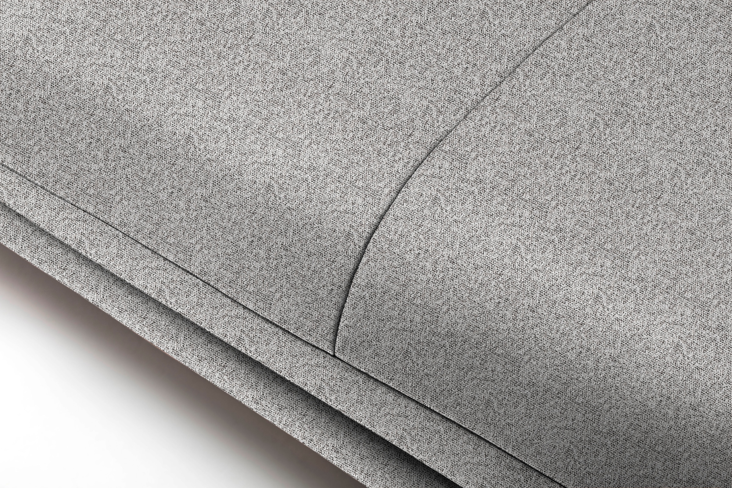 Creation BY ROLF BENZ 3,5-Sitzer »CR.414, Designsofa, edles Sofa, Loungesofa, Ledersofa, klares Design« aus Leder oder Chenille, erstklassiger Sitzkomfort, legere Polsterung