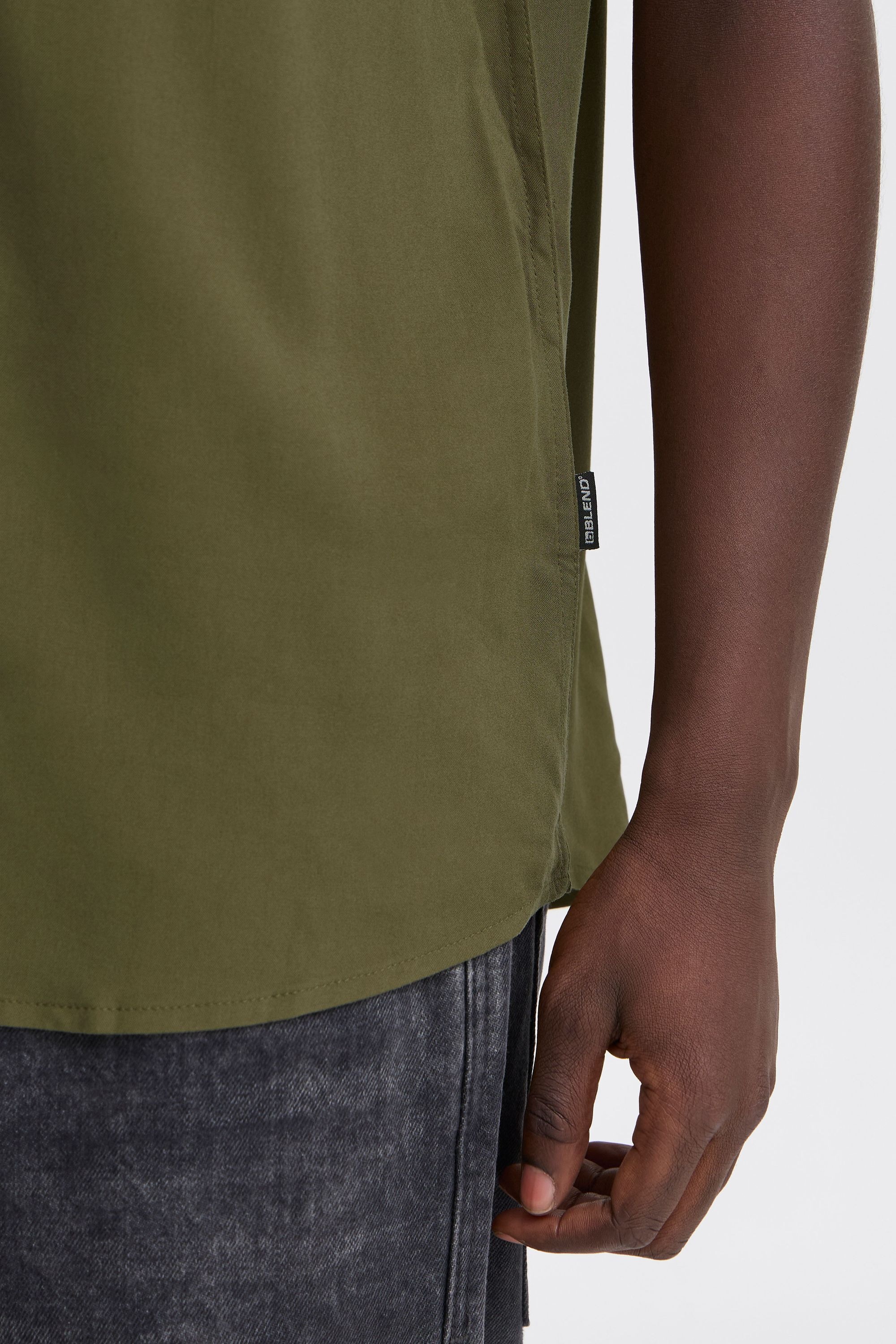 Blend Kurzarmhemd »Kurzarmhemd BHShirt«