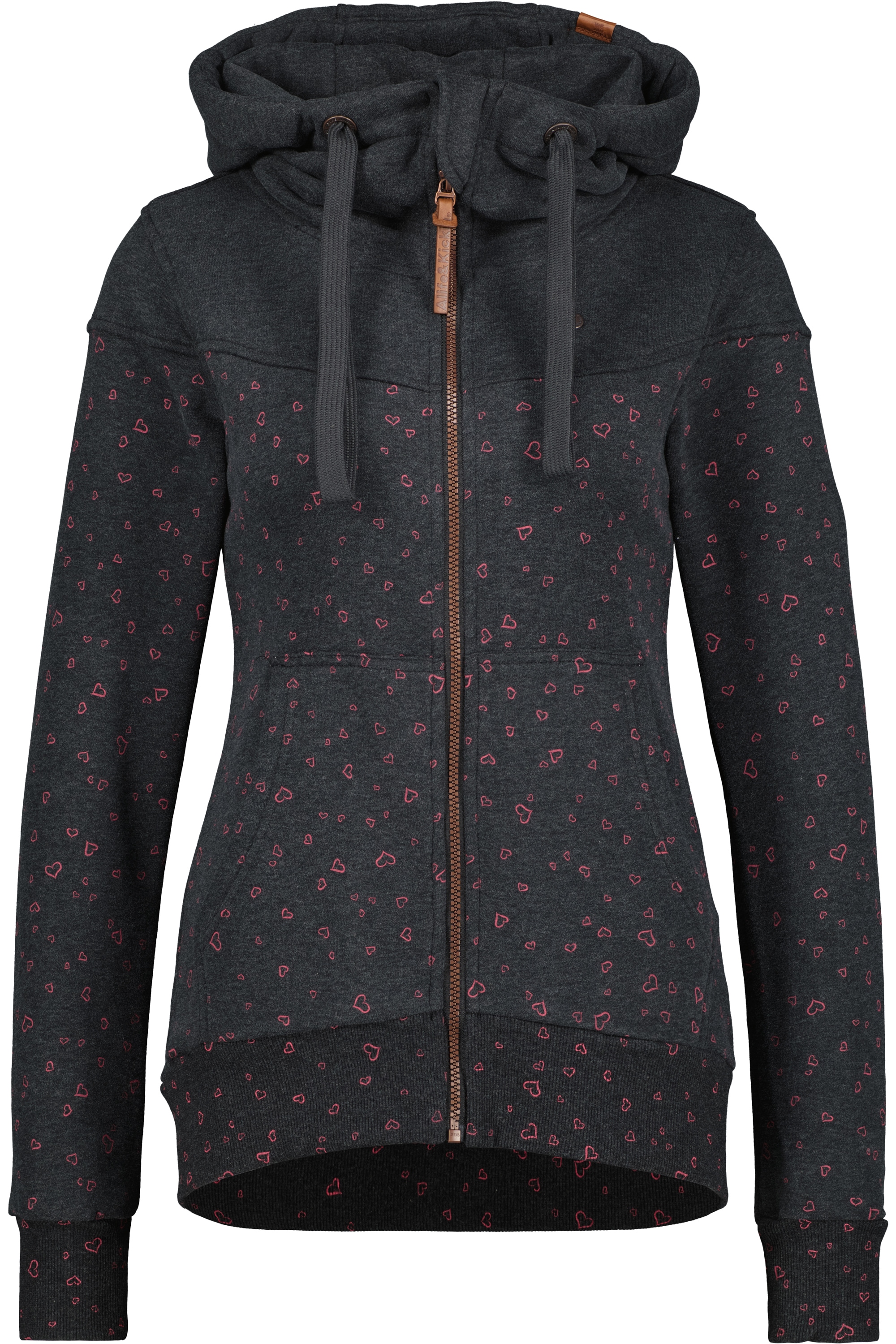 Alife & Kickin Kapuzensweatjacke "Damen PalinaAK B"