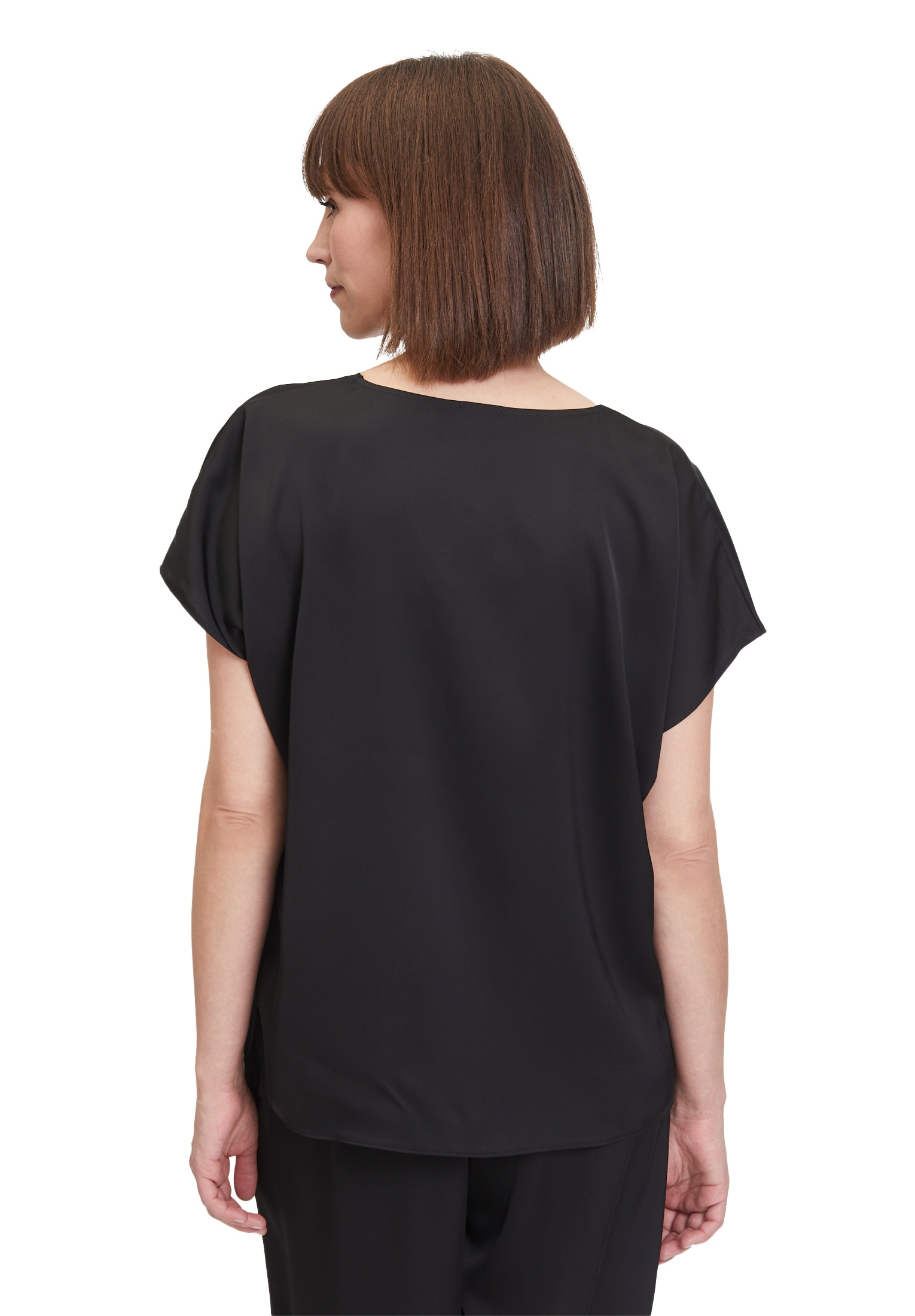 Vera Mont Satinbluse »Vera Mont Satin-Bluse mit V-Ausschnitt«