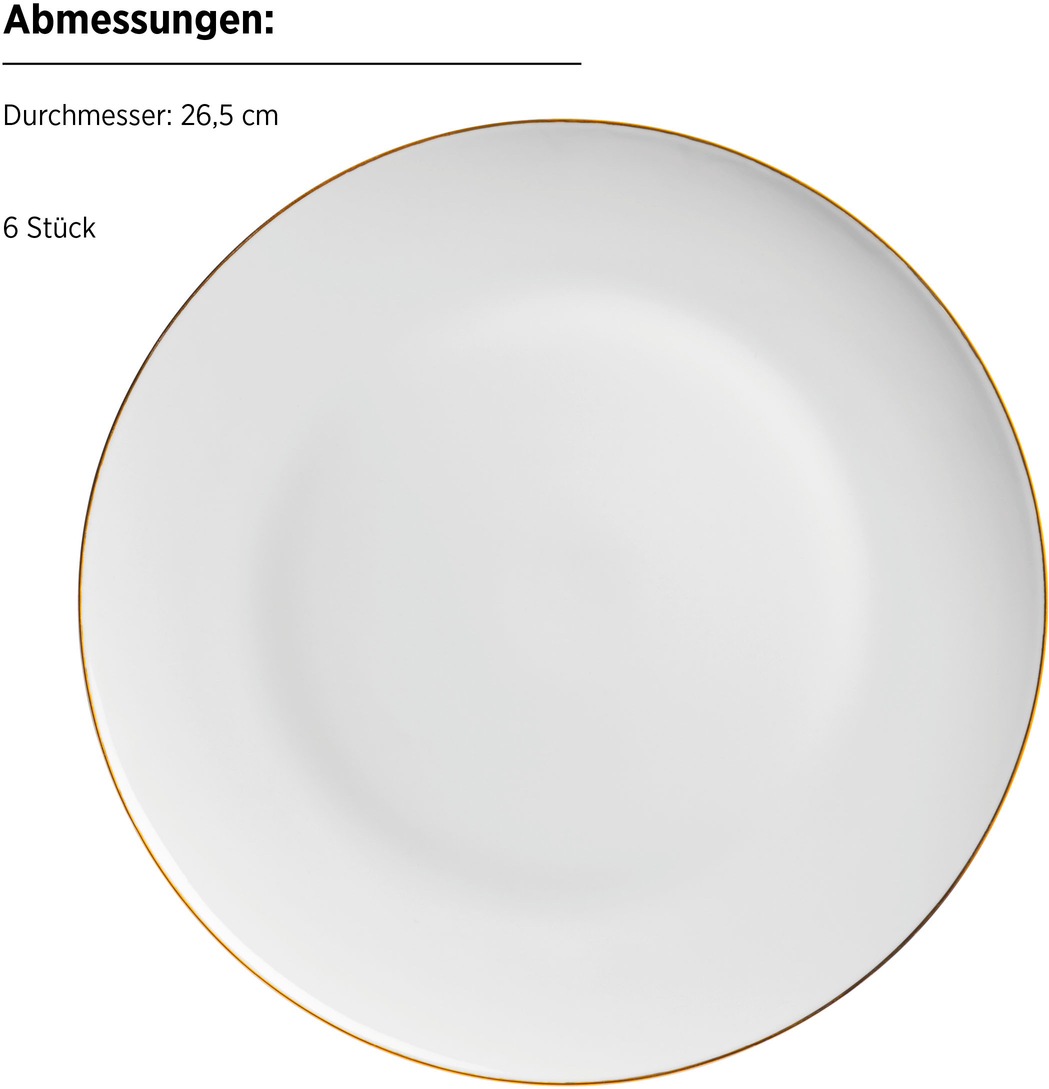 MÄSER Tafelservice »Felise«