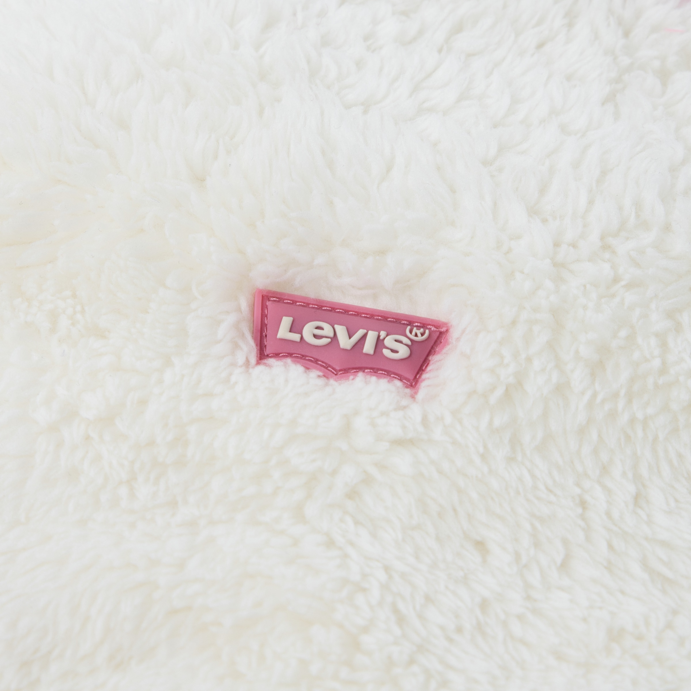 Levi's® Kids Sweatshirt »LVG SHERPA HALF ZIP«, aus Teddyplüsch - for Girls

