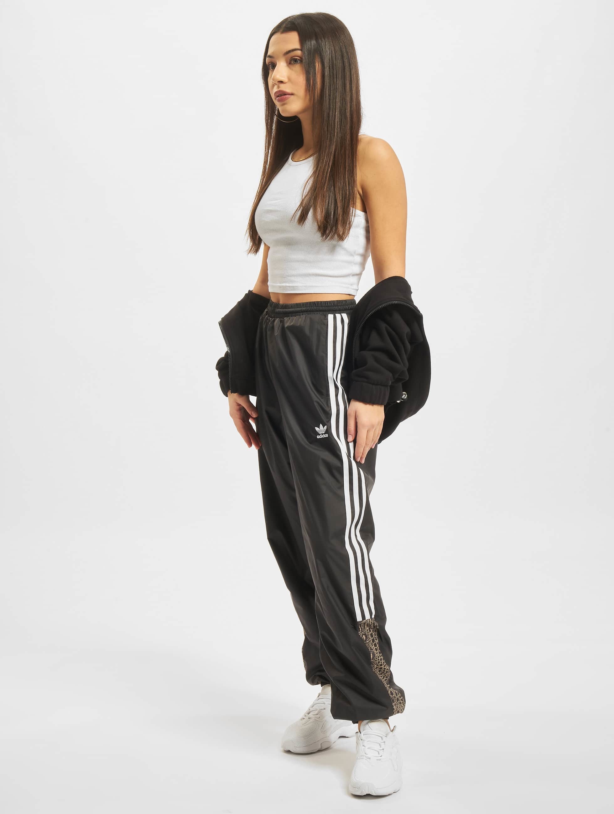 Stoffhose »Damen Adidas Originals Track Sweat Pants«, (1 tlg.)