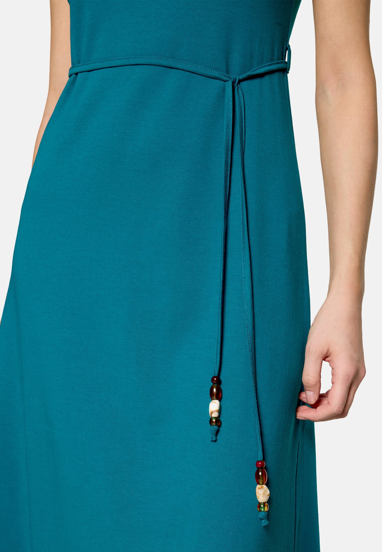 Zero Maxikleid »Damen mit Gürtel« Material