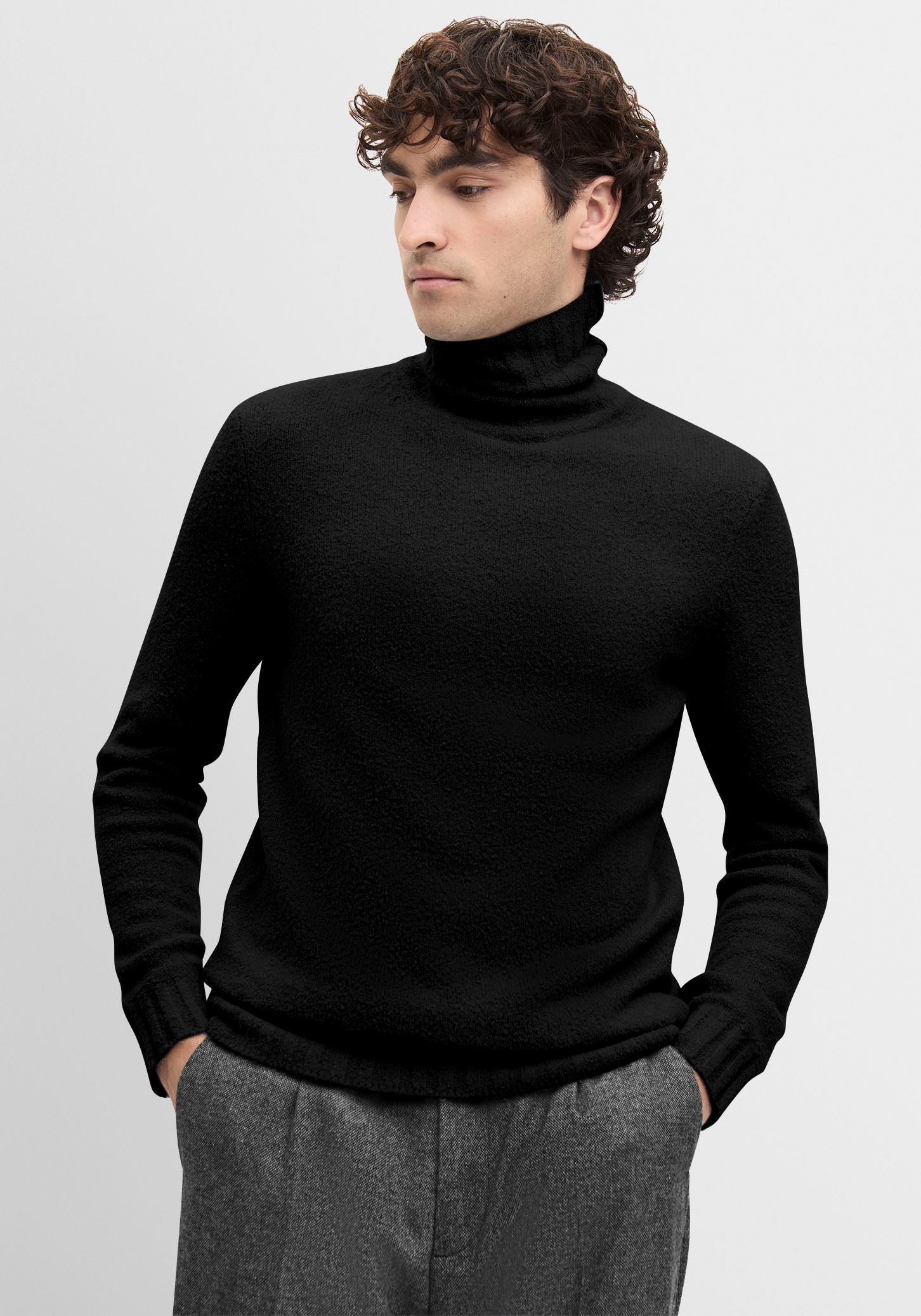 Cinque Strickpullover "CIZINO", regular fit, Rollkragen günstig online kaufen