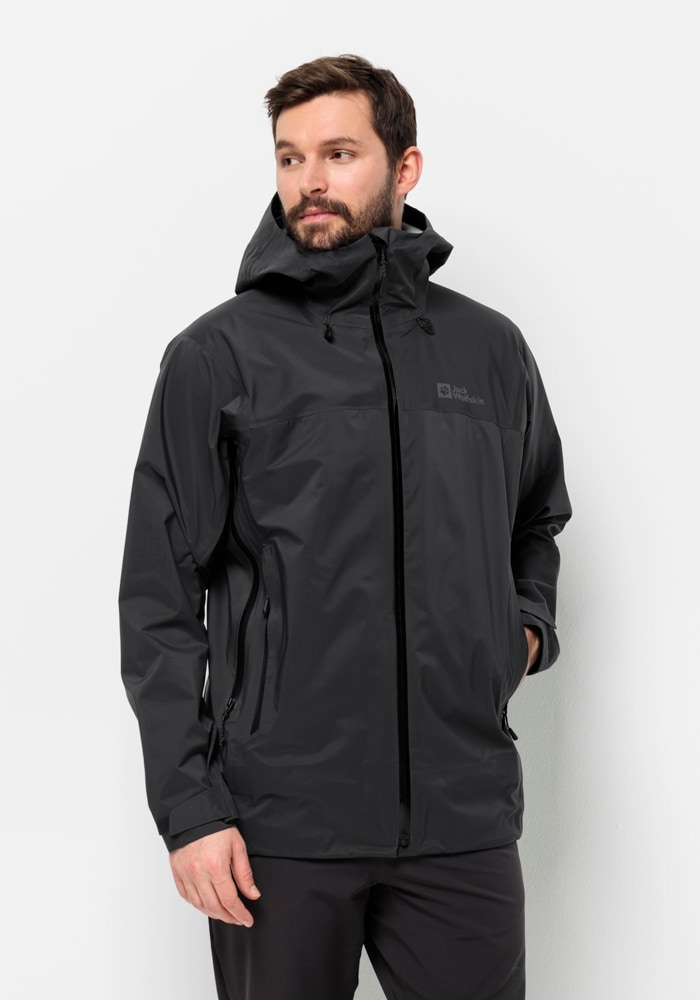 Jack Wolfskin Funktionsjacke "CYROX 3L JKT M", mit Kapuze