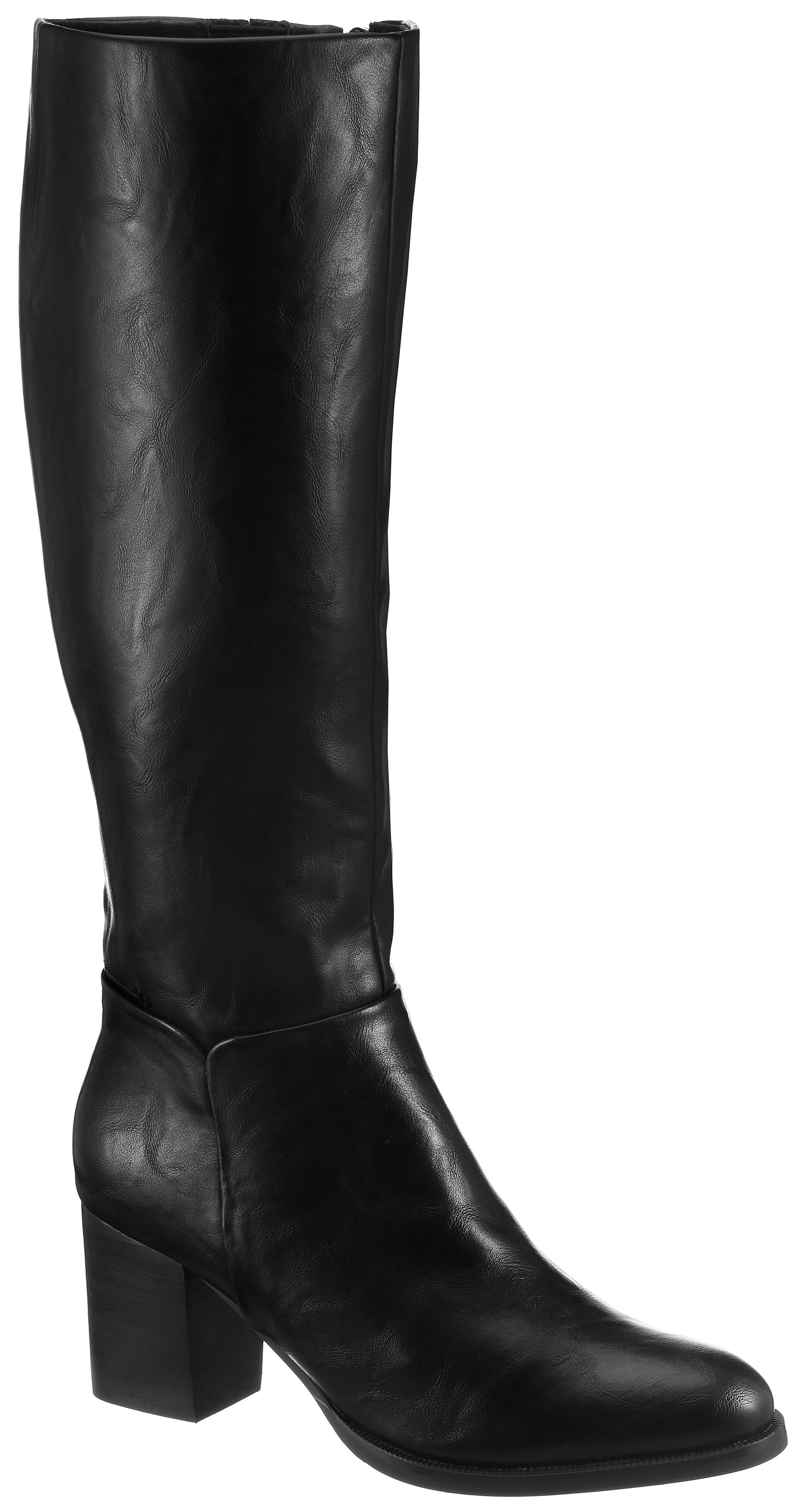 Aniston SHOES Stiefel  Langschaftstiefel, Blockabsatz - NEUE KOLLEKTION