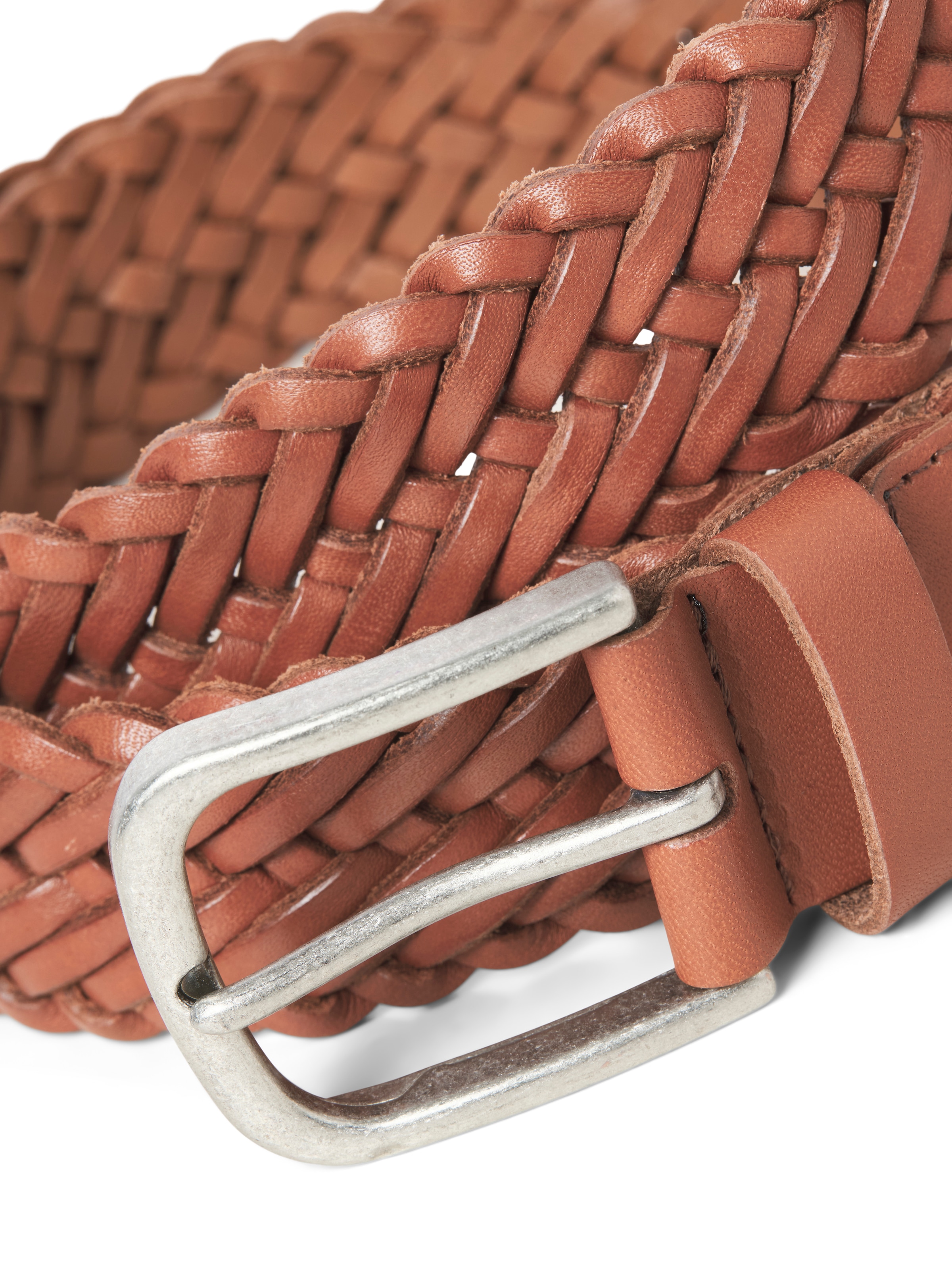 Jack & Jones Ledergürtel »JACJOE BRAIDED LEATHER BELT«