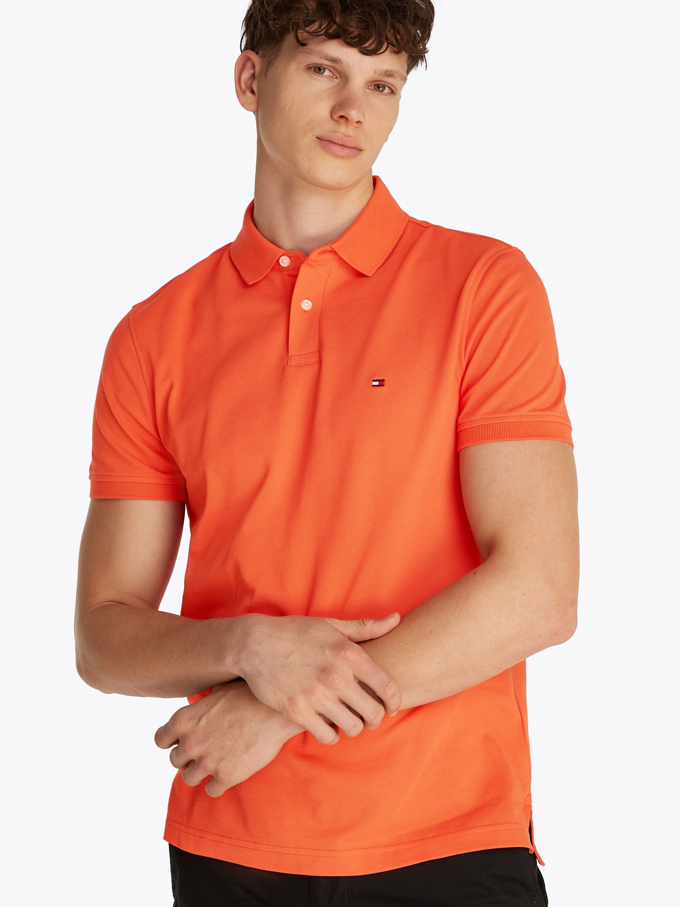 Tommy Hilfiger Poloshirt »1985 REGULAR POLO«, aus Piqué