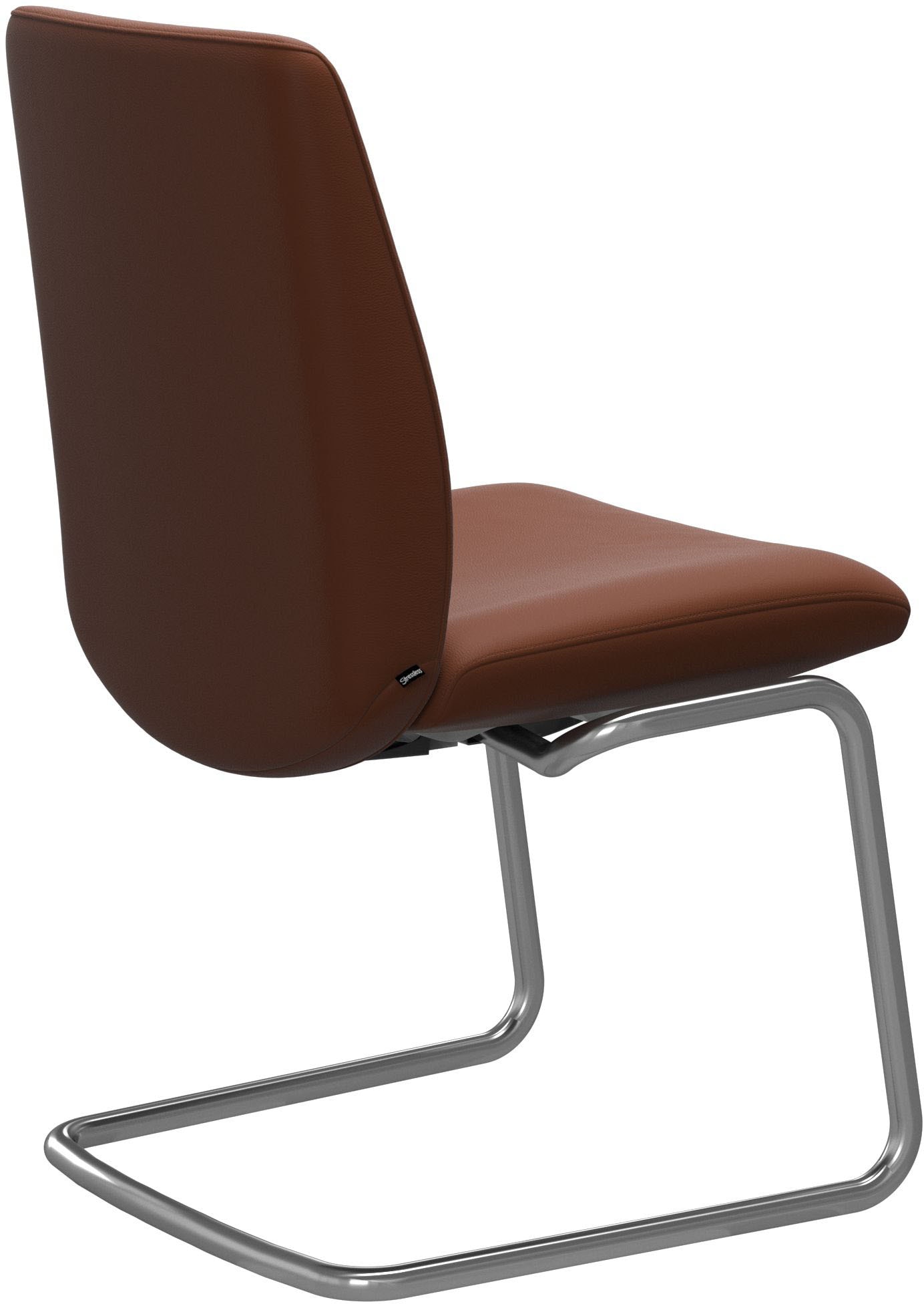 Stressless® Polsterstuhl »Laurel«, Leder PALOMA, Low Back, Größe L, mit Beinen aus Stahl in Schwarz matt