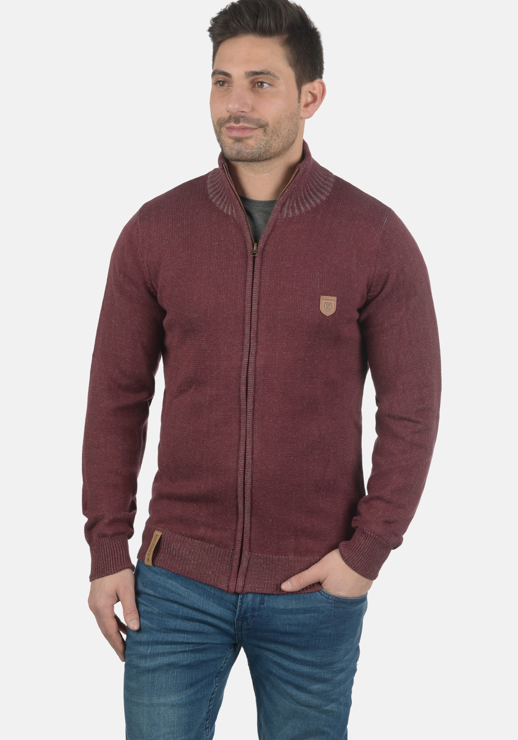 Indicode Strickjacke »Strickjacke IDAndy«