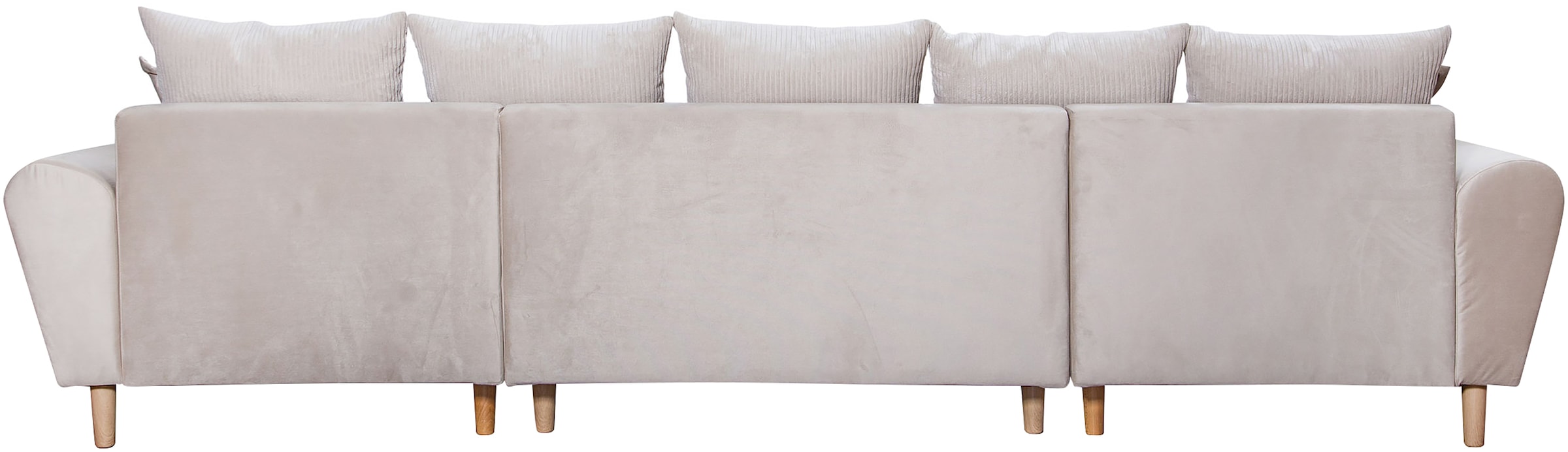 COLLECTION AB Wohnlandschaft »Raisa U-Form«, mit Federkern, Kissen und Steppung im Sitzbereich