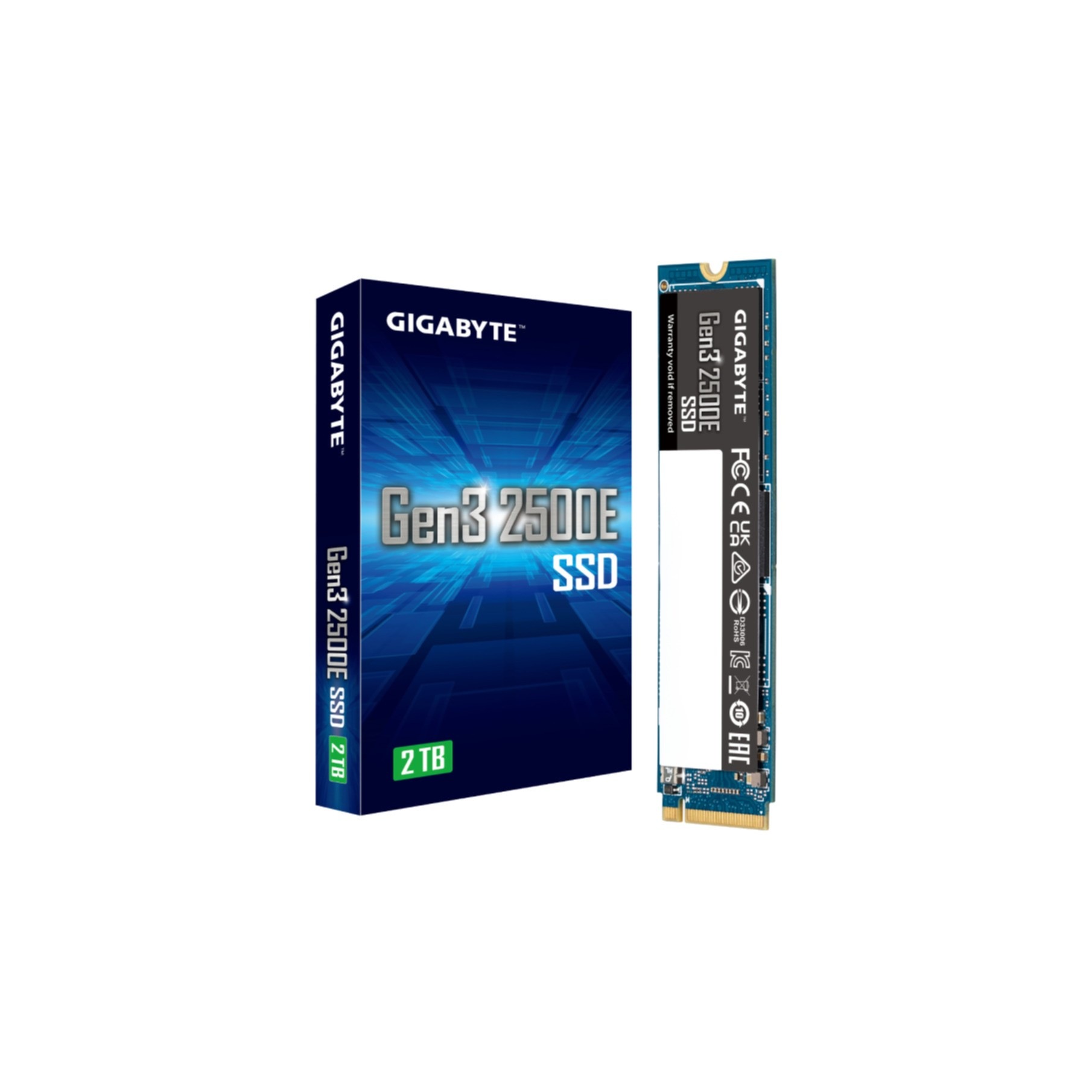 Gigabyte interne SSD »Gen3 2500E SSD 2TB«