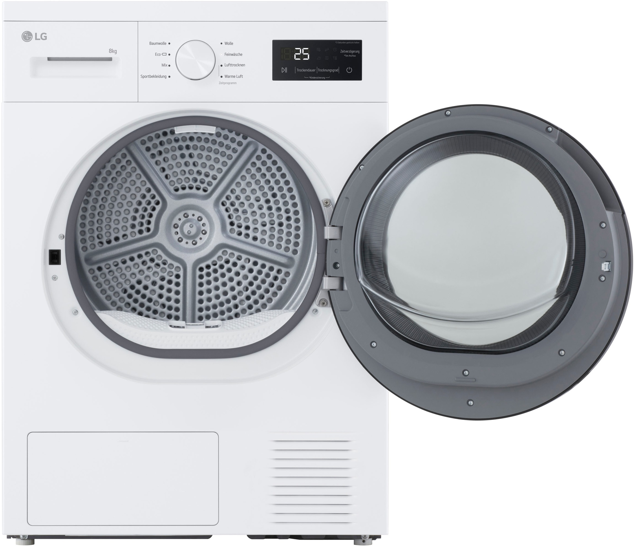 LG Wärmepumpentrockner "RT80B2" Sicherheitsglastür günstig online kaufen