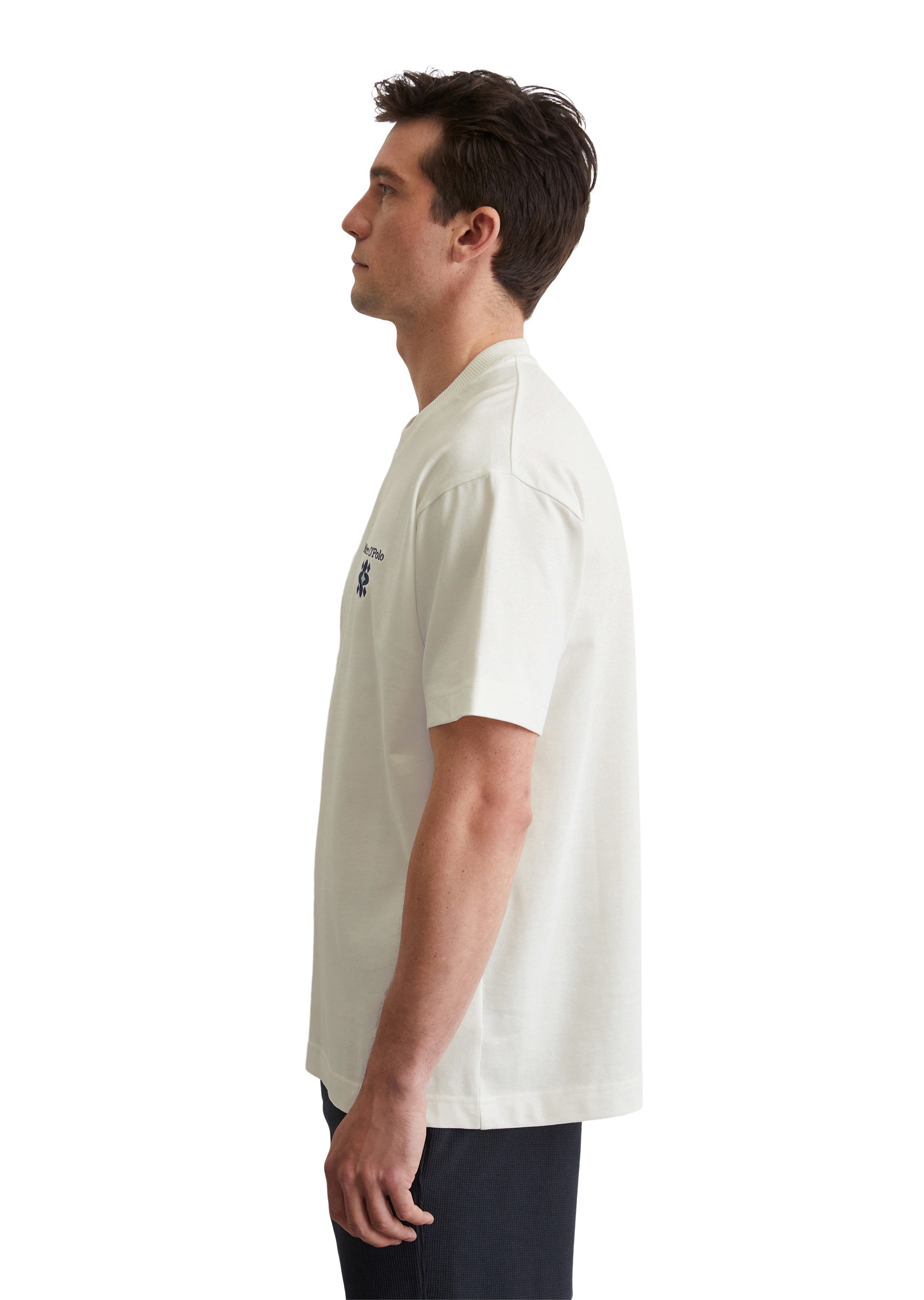 Marc OPolo T-Shirt "aus schwerem Bio-Baumwoll-Jersey" günstig online kaufen