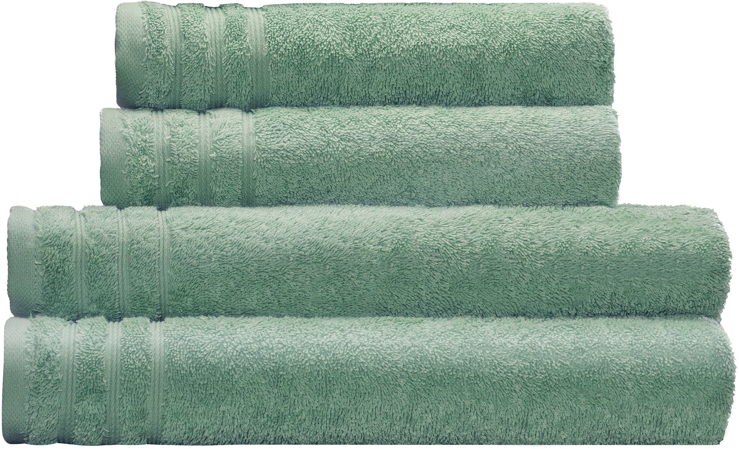 Kleine Wolke Handtuch Set "Royal, 4 Stück (2 Handtücher 50/100 cm + 2 Dusch günstig online kaufen