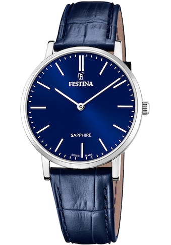 Schweizer Uhr »Festina Swiss Made, F20012/3«