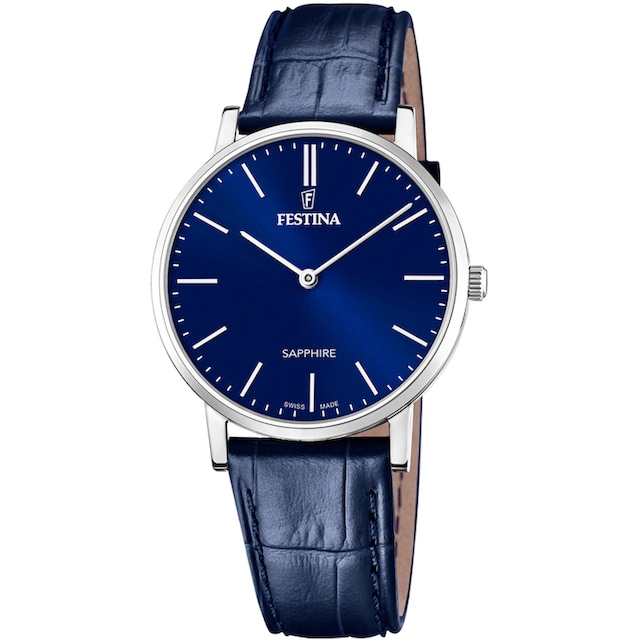 Festina Schweizer Uhr »Festina Swiss Made, F20012/3« online kaufen | BAUR