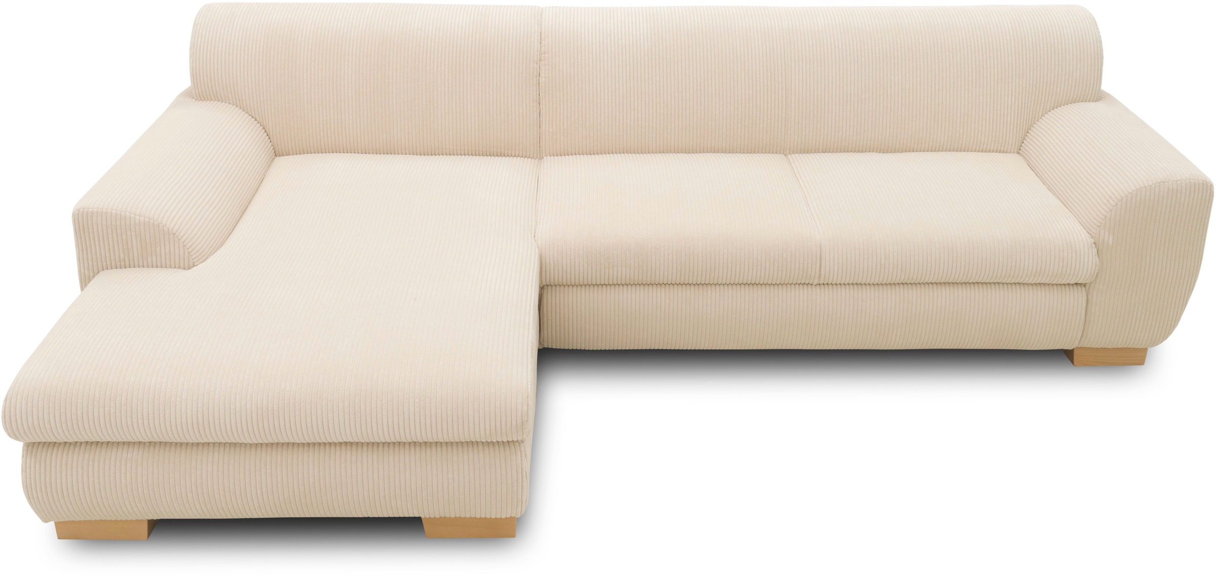 Thumbnail - Home affaire Ecksofa "Nika zeitlos und elegant, L-Form", wahlweise mit Bettfunktion, auch in Cord