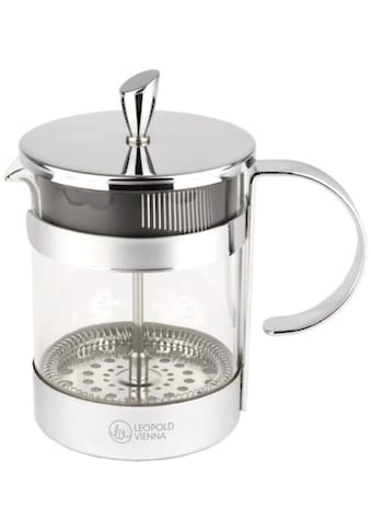 Leopold Vienna Kaffeebereiter »Luxe« 06 l Kaffeekanne...