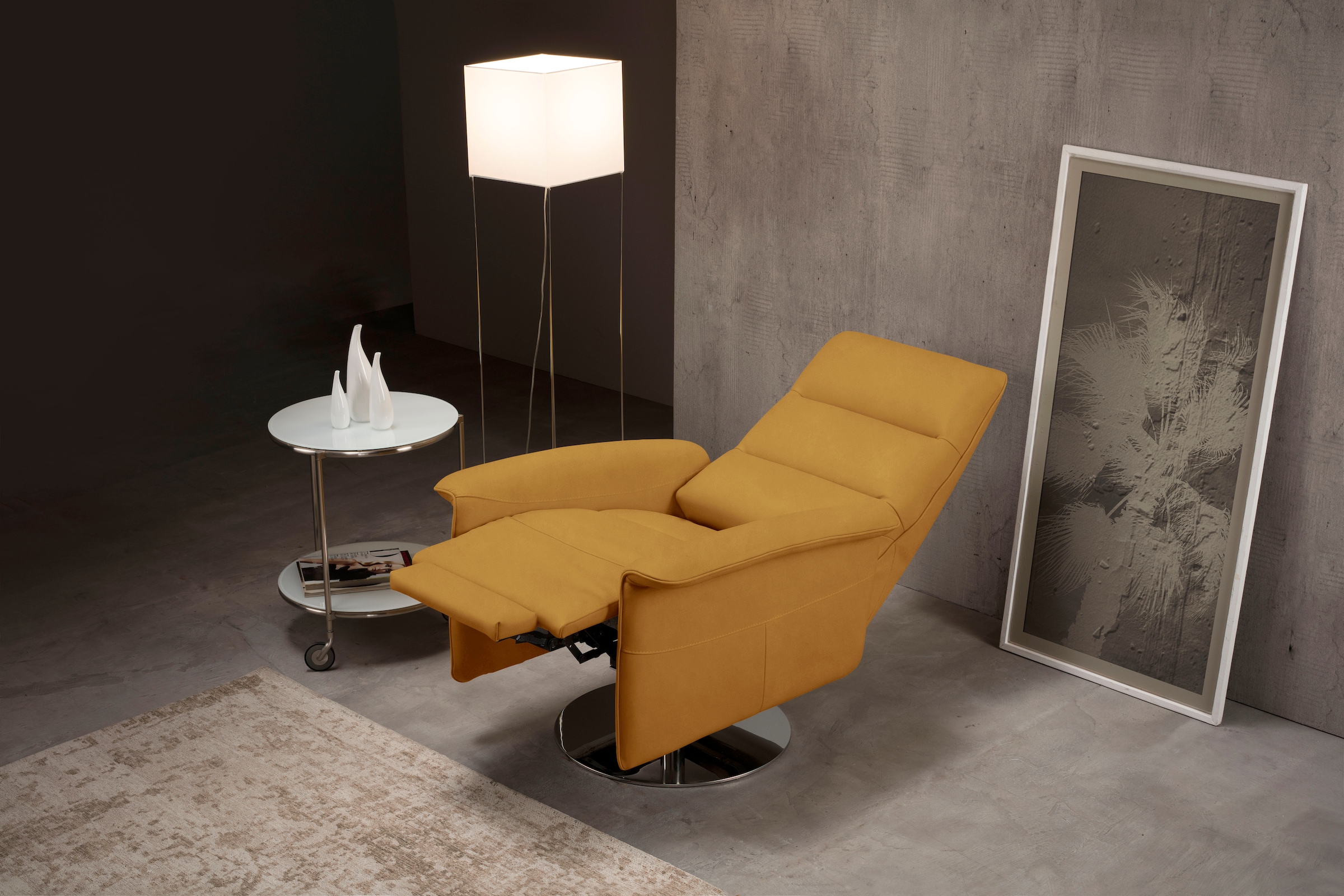 Egoitaliano Sessel "Kelly Designsessel, Clubsessel & Relaxsessel, bequem, z günstig online kaufen