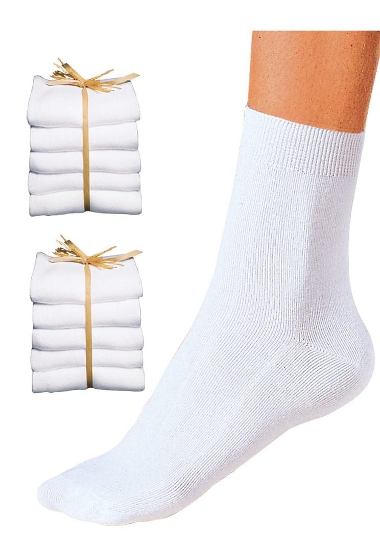 Go in Basicsocken, (Packung, 10 Paar), unifarben