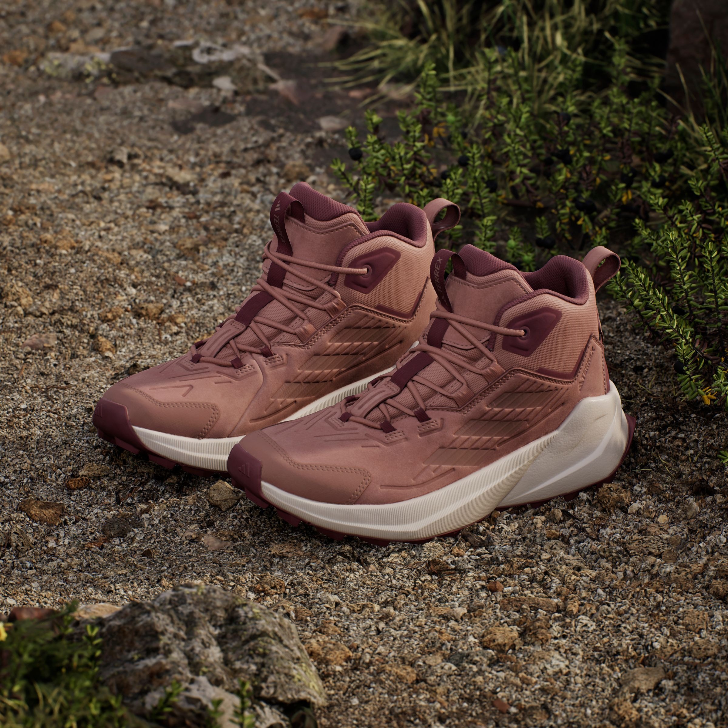 adidas TERREX Wanderschuh »TERREX TRAILMAKER 2.0 LEATHER«, aus Leder