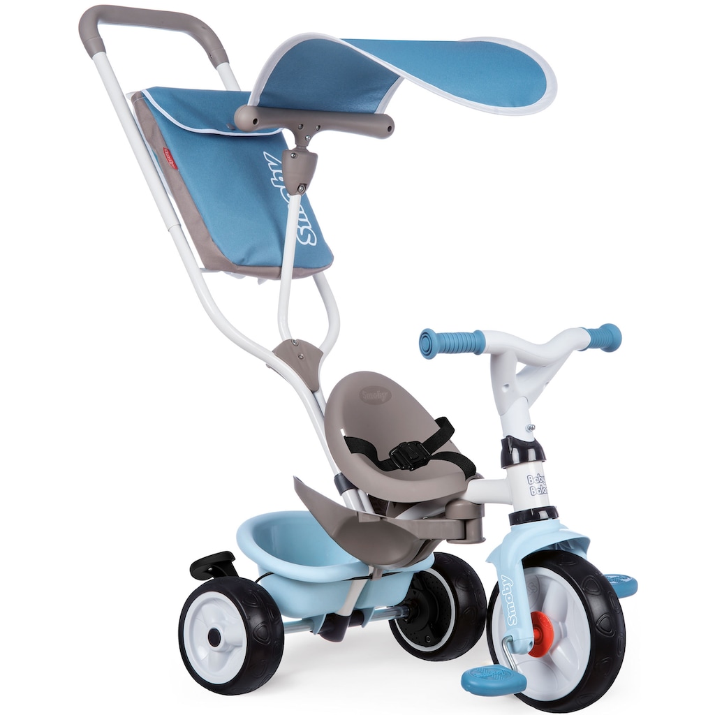 Smoby Dreirad »Baby Balade Plus, blau«, Made in Europe