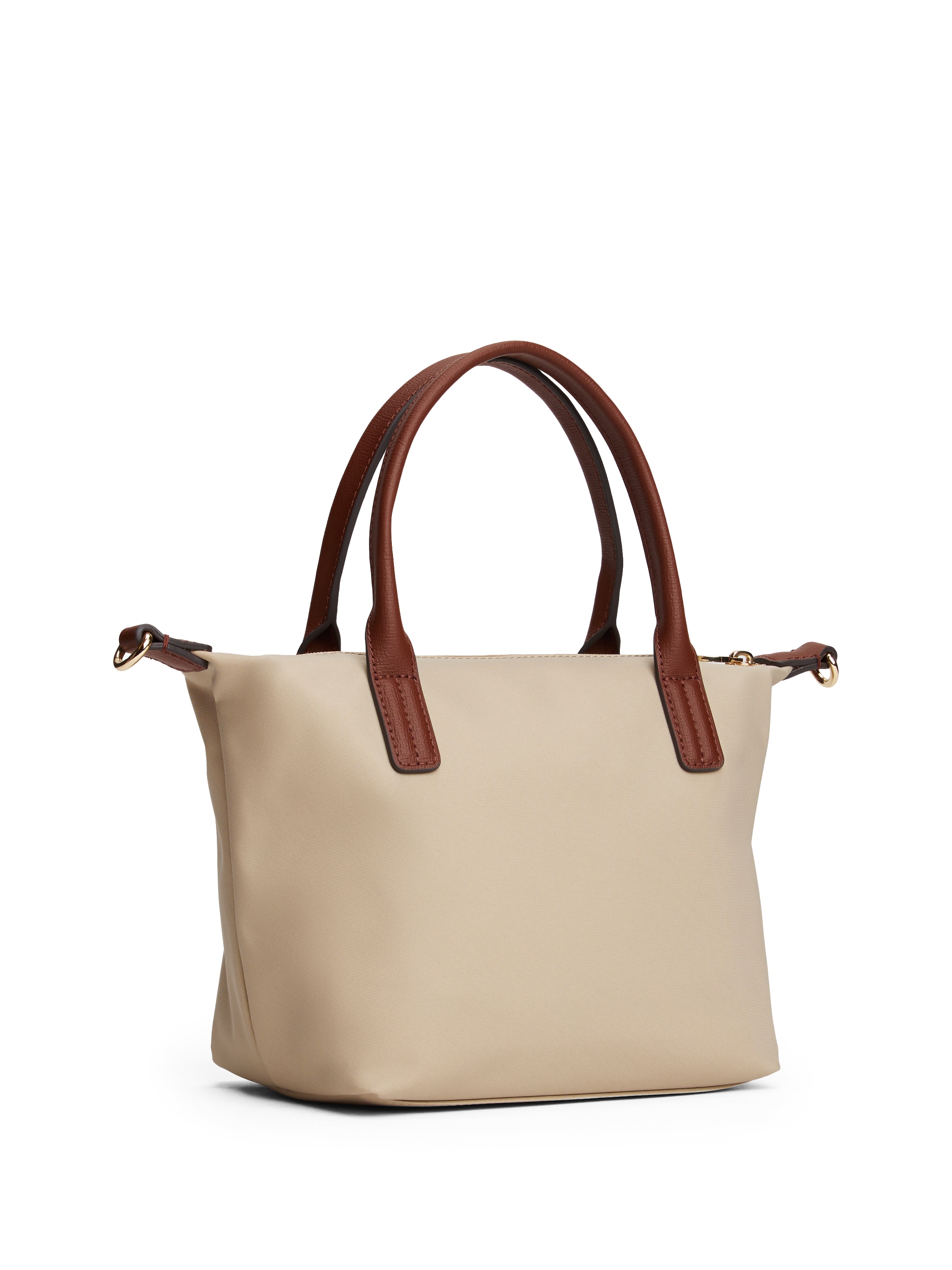Tommy Hilfiger Tragetasche »POPETTE MINI TOTE«, Damen Umhängetasche, Minibag mit abnehmbarem Riemen