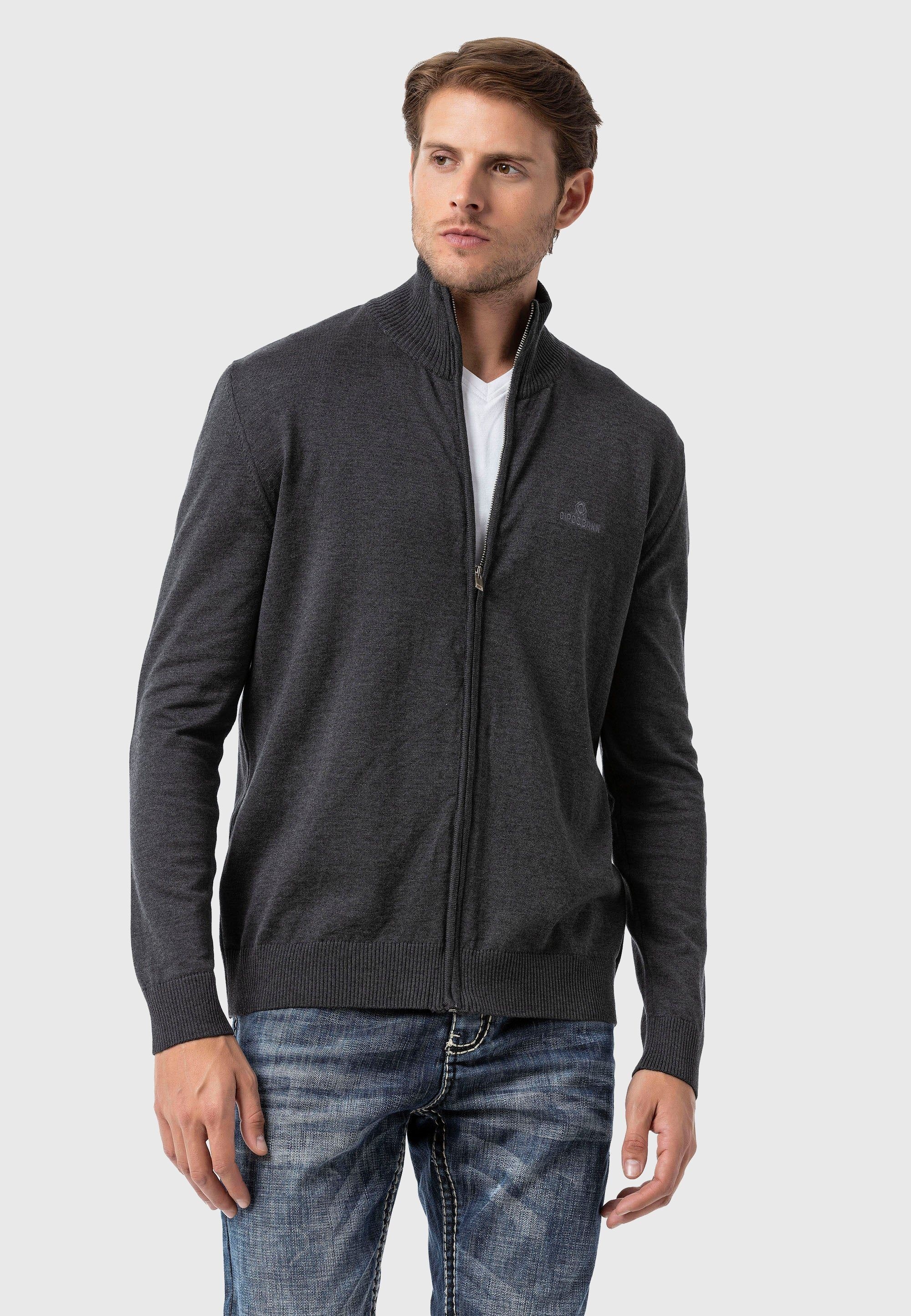 Cipo & Baxx Cardigan "Pullover", im sportlichen Look günstig online kaufen