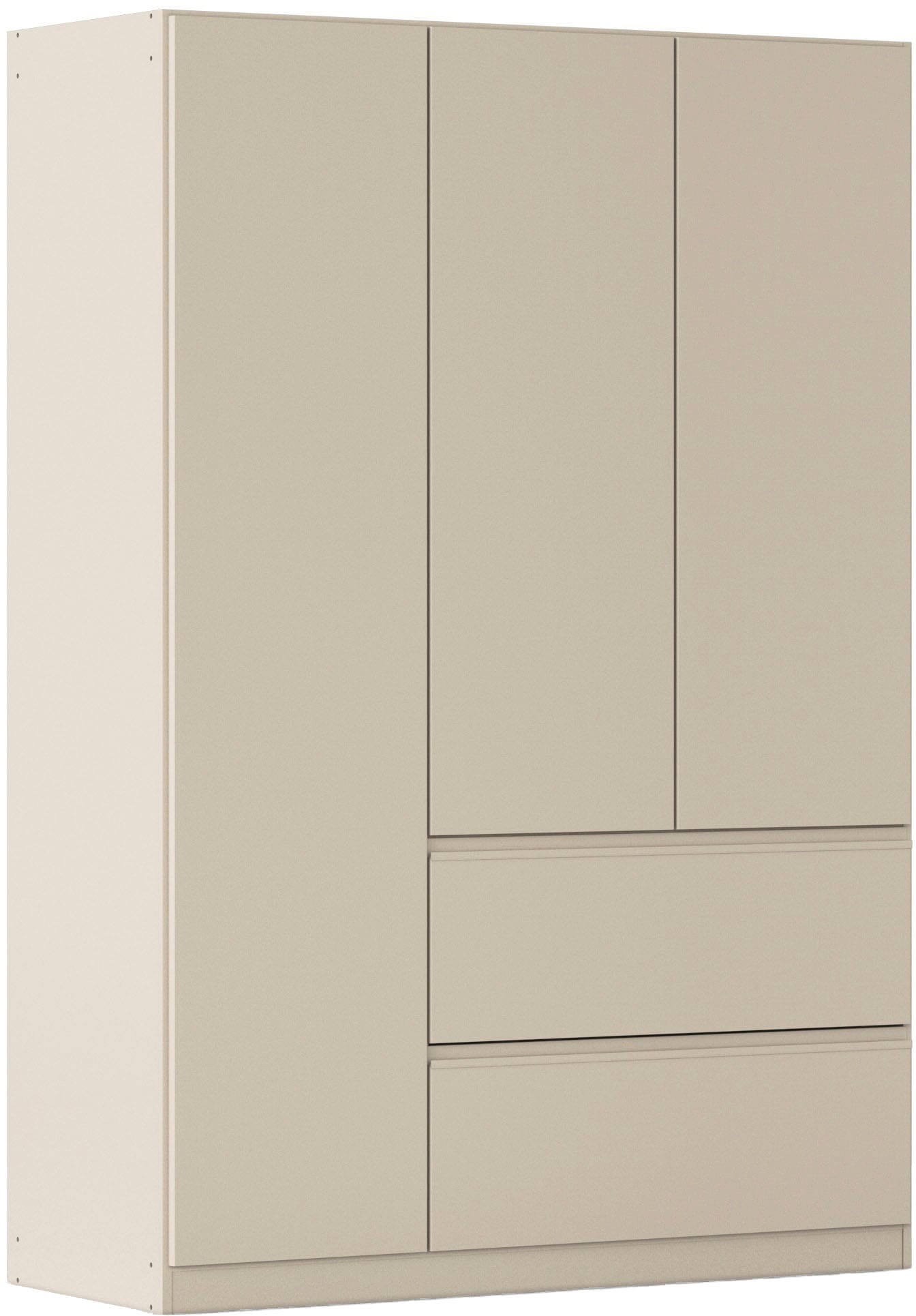 rauch Drehtürenschrank "Kleiderschrank Schrank Garderobe COSTA in den Breiten 91/136/181 cm" in 3 Ausstattungen BASIC/CLASSIC/PREMIUM, viel Platz, grifflose Front und Push-to-Open Funktion MADE IN GERMANY