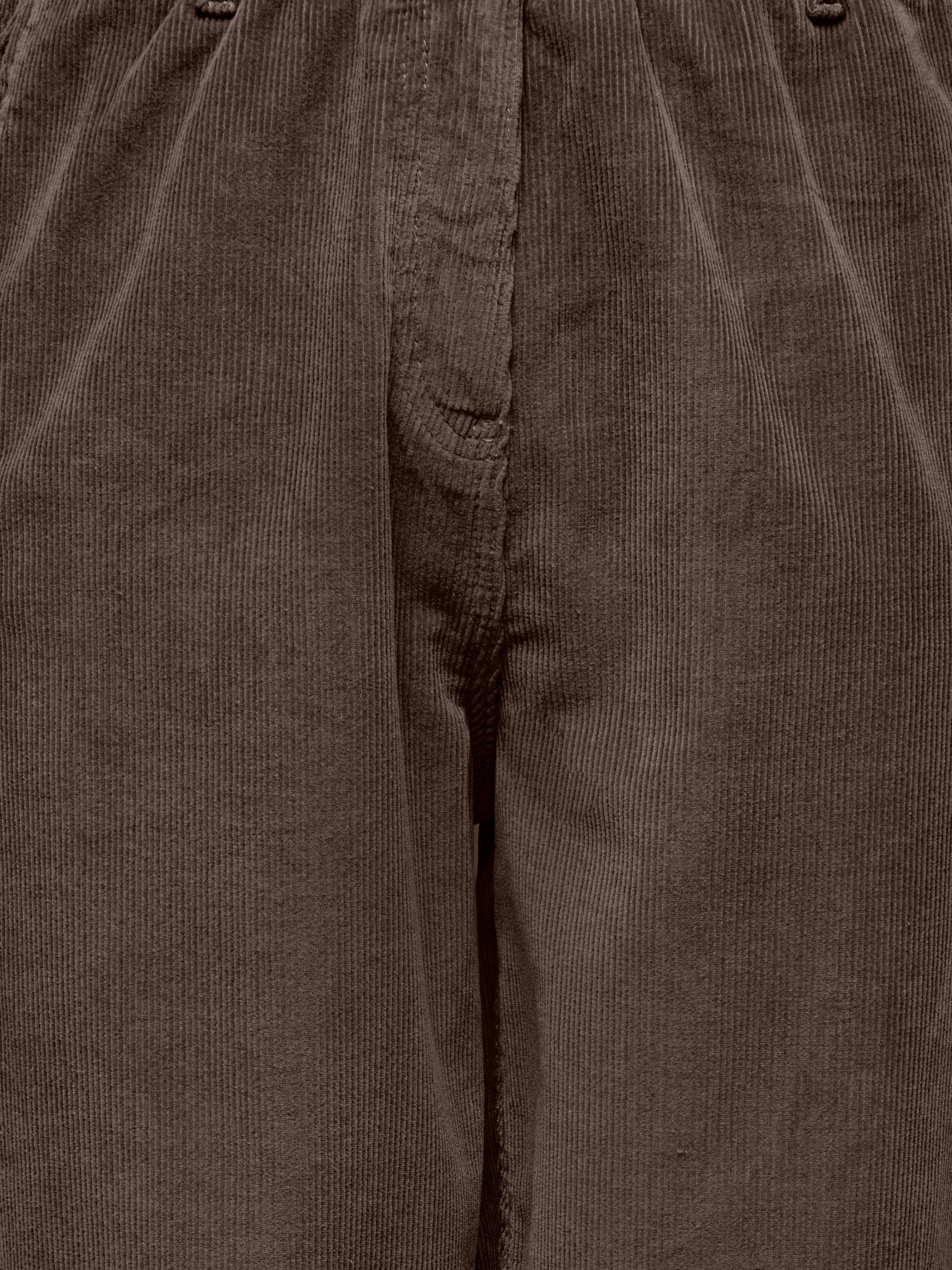 ONLY Cordhose »ONLFLORA MW ELA CORD CAROT PANT PNT NOOS«  Baumwollmischung, Cord, Karottenform