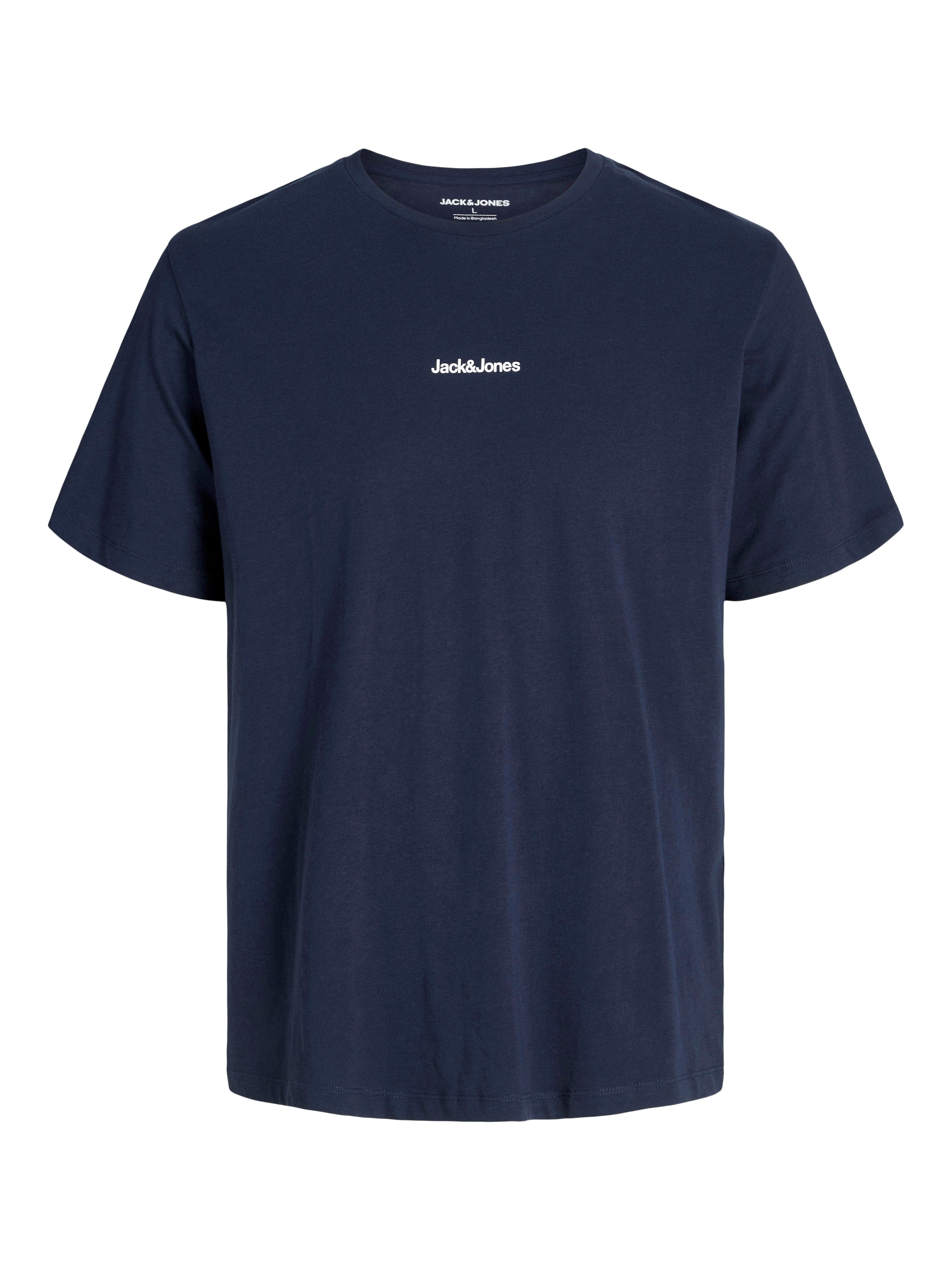 Jack & Jones Kurzarmshirt »JJMINE TEE SS CREW NECK 3PK MP«, (Packung, 3 tlg.)