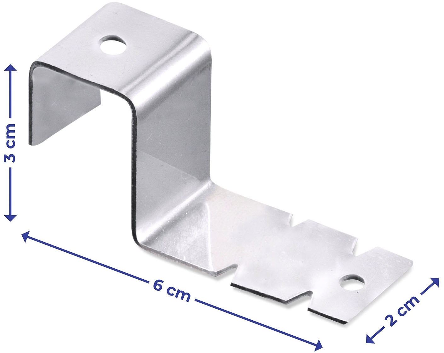 Maximex Fensterhaken »8er Set«, zum Einhängen an Fenstern & Türen, für Rahmen bis 1,8 cm, Edelstahl