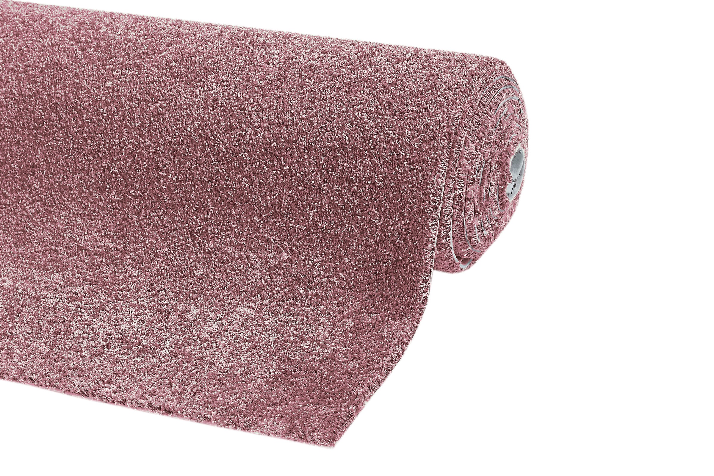 Andiamo Teppichboden »Portland, Velours, Made in Netherlands«, rechteckig, 11 mm Höhe, Uni Farben, Breite 400 cm, Wohnzimmer, strapazierfähig, pflegeleicht