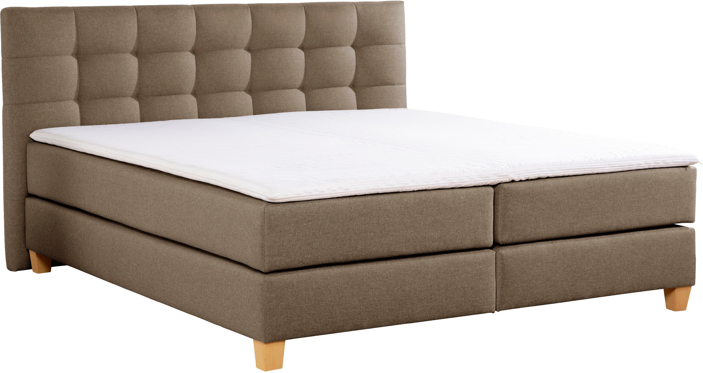 Home affaire "Moulay" inkl. Topper, in Überlänge 220 cm, 3 Härtegrade, auch in H4