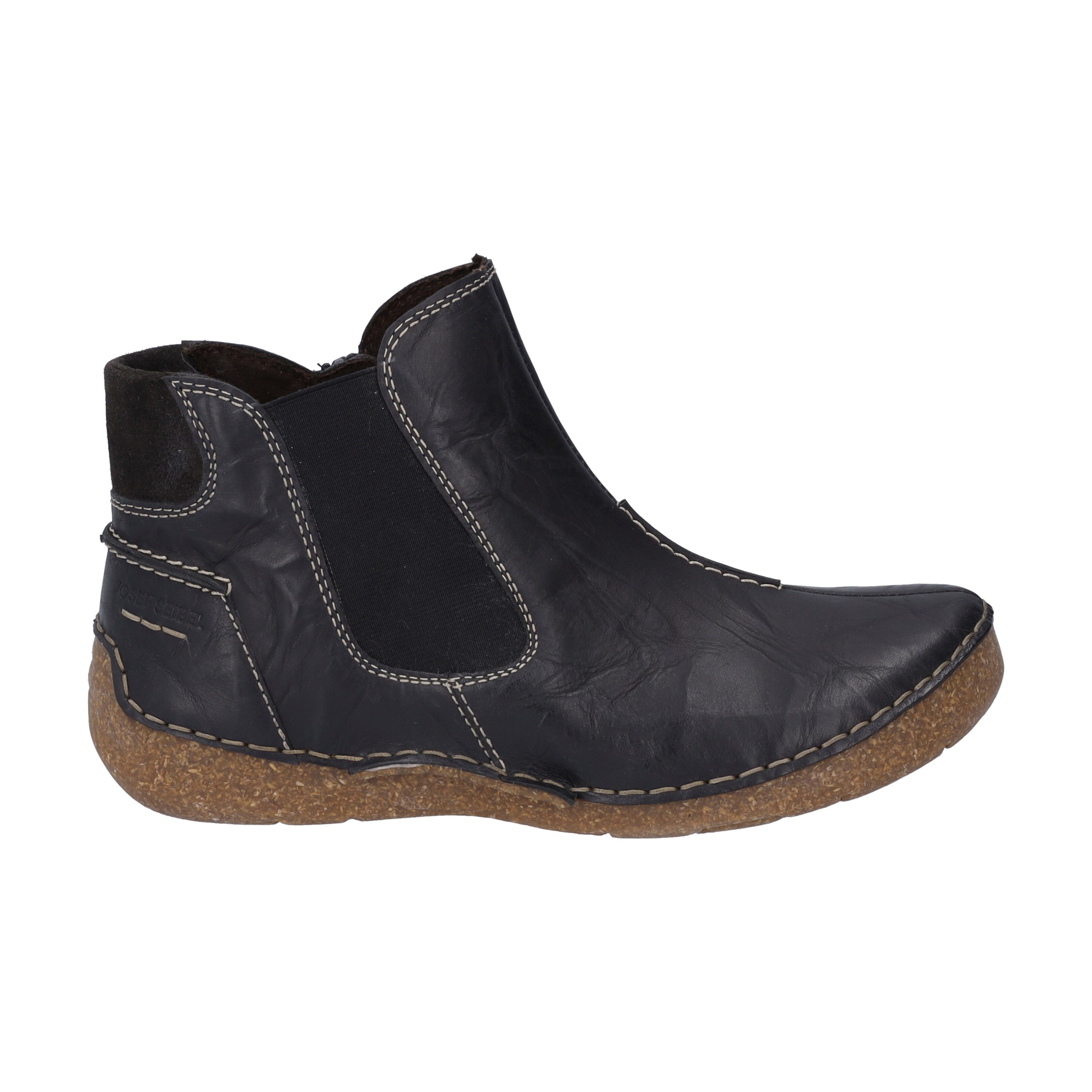 Josef Seibel Stiefelette "Fergey 63, schwarz" günstig online kaufen