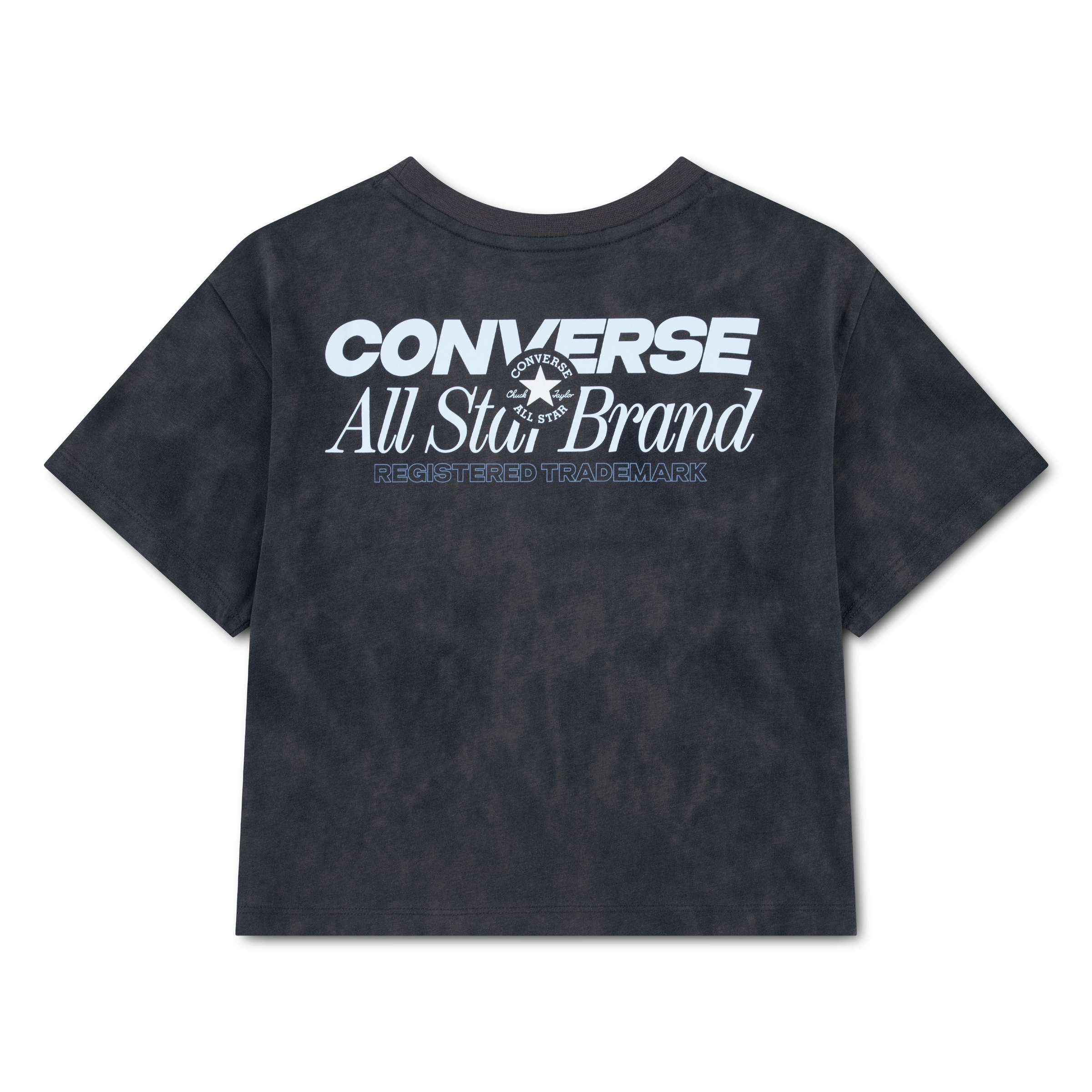 Converse T-Shirt »CNVG PRINTED WASH BOXY TEE« für Kinder, sportlicher Stil, weiches Jersey-Material