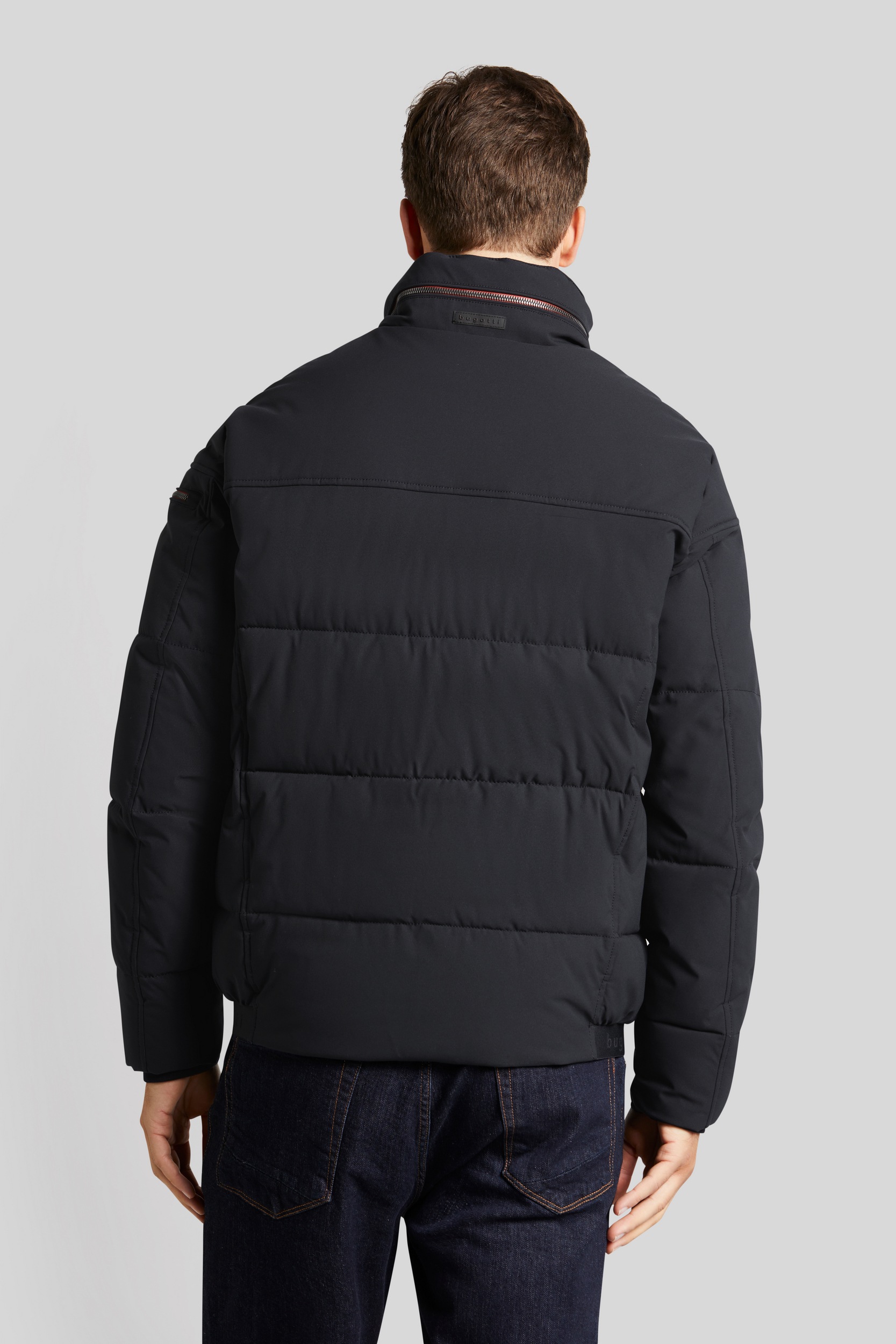 bugatti Blouson, ohne Kapuze, mit breitem Steppbild