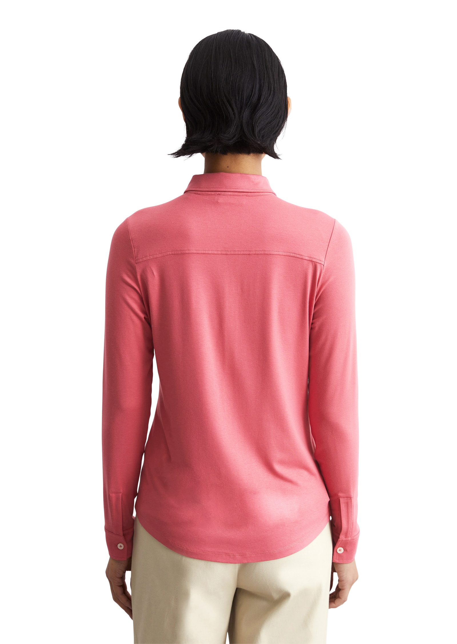 Marc O'Polo Blusenshirt »aus LENZING™ ECOVERO™«