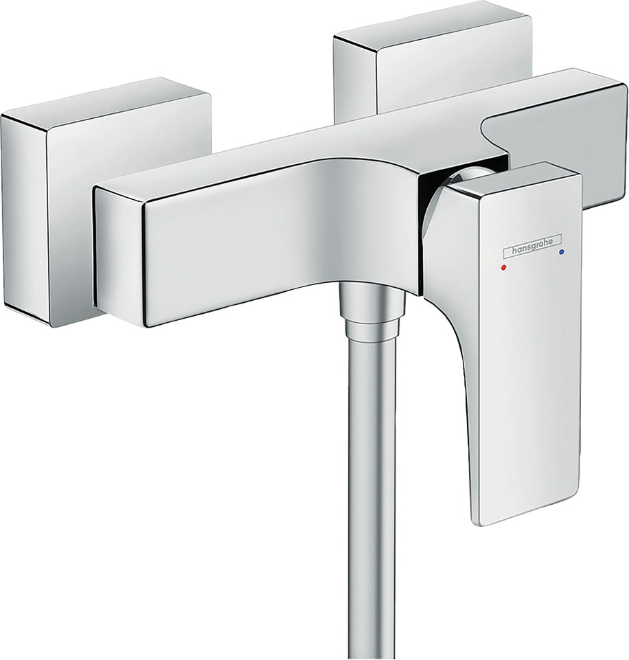 hansgrohe Duscharmatur "Metropol", Aufputz mit Hebelgriff