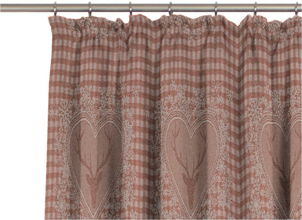 Thumbnail - Wirth Vorhang "Stuben" Kräuselband 1 Stk. tlg.