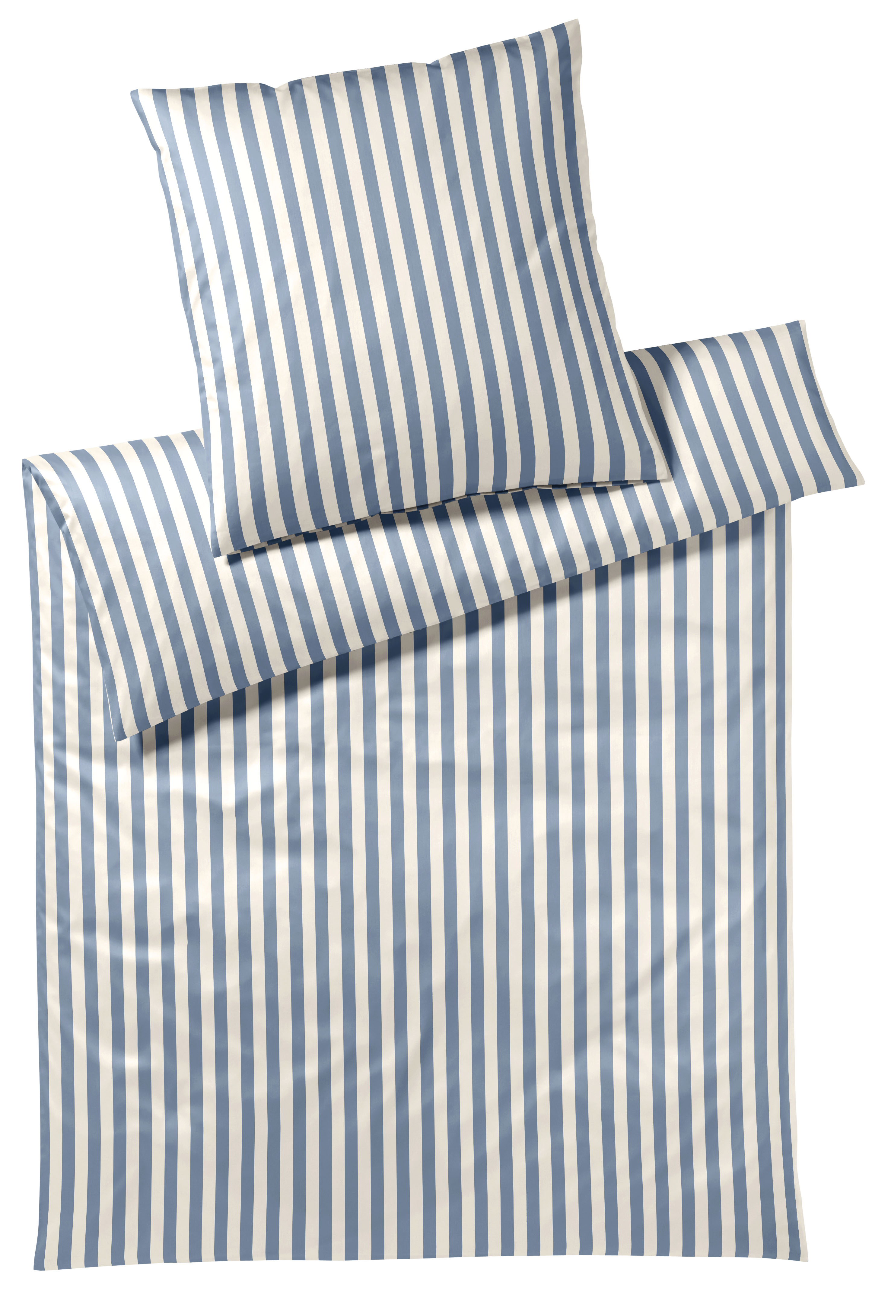Elegante Bettwäsche "Studio Line" 2 Stk. angenehmes Hautgefühl