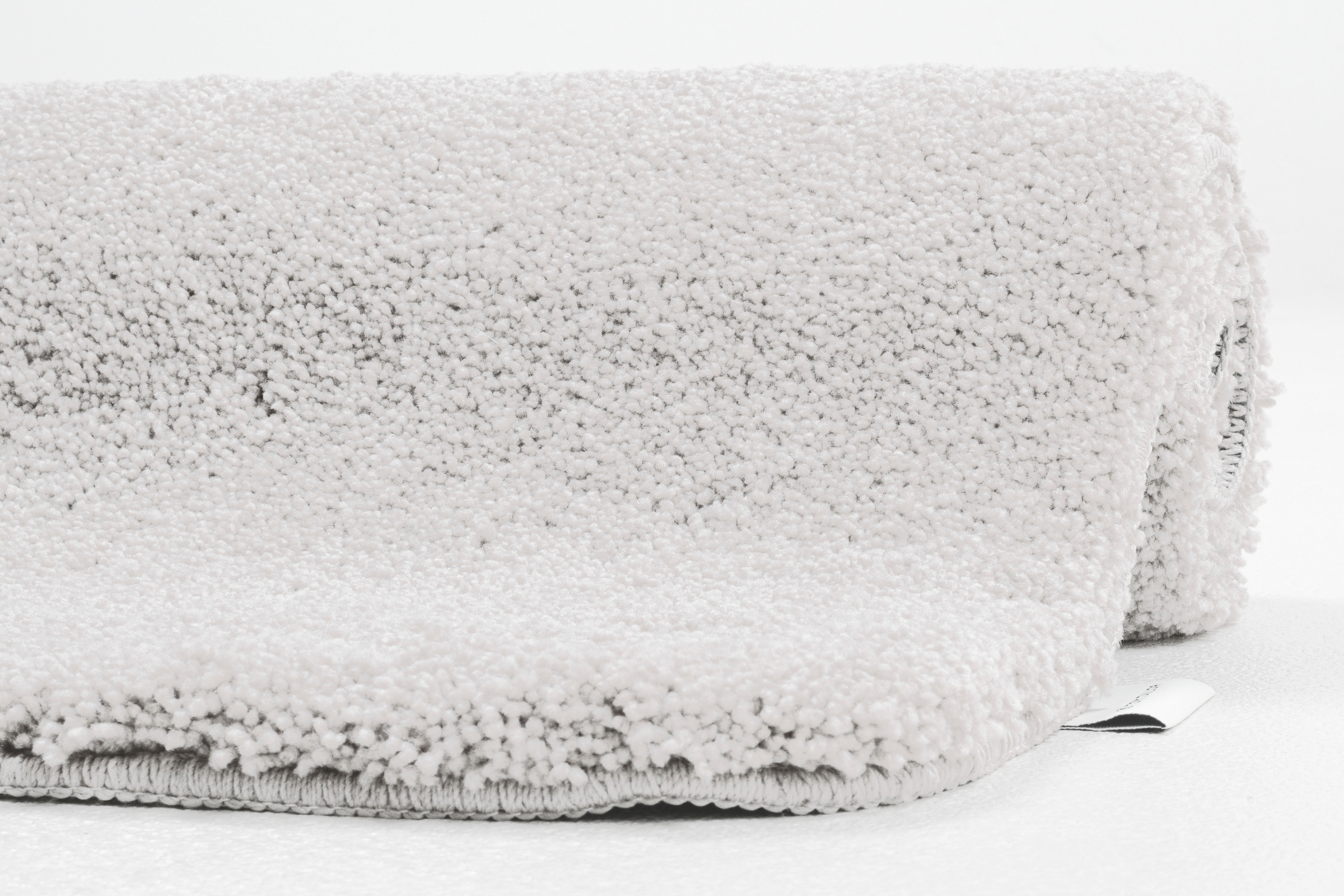 TOM TAILOR HOME Badematte »Cozy Bath UNI«, rutschhemmend beschichtet, fußbodenheizungsgeeignet, Badteppich, Uni Farben, rechteckig, rund und oval erhältlich