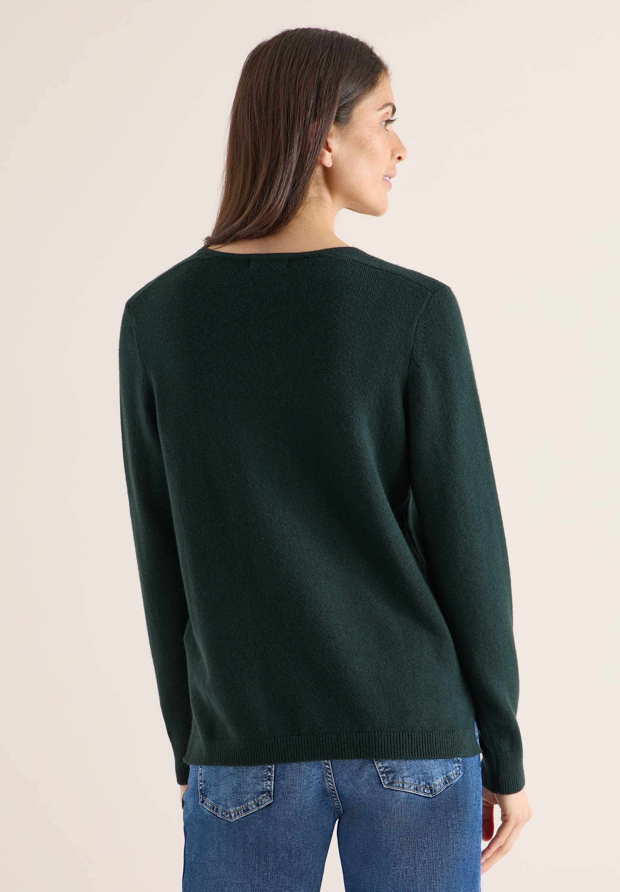 Cecil Strickpullover aus Feinstrick günstig online kaufen