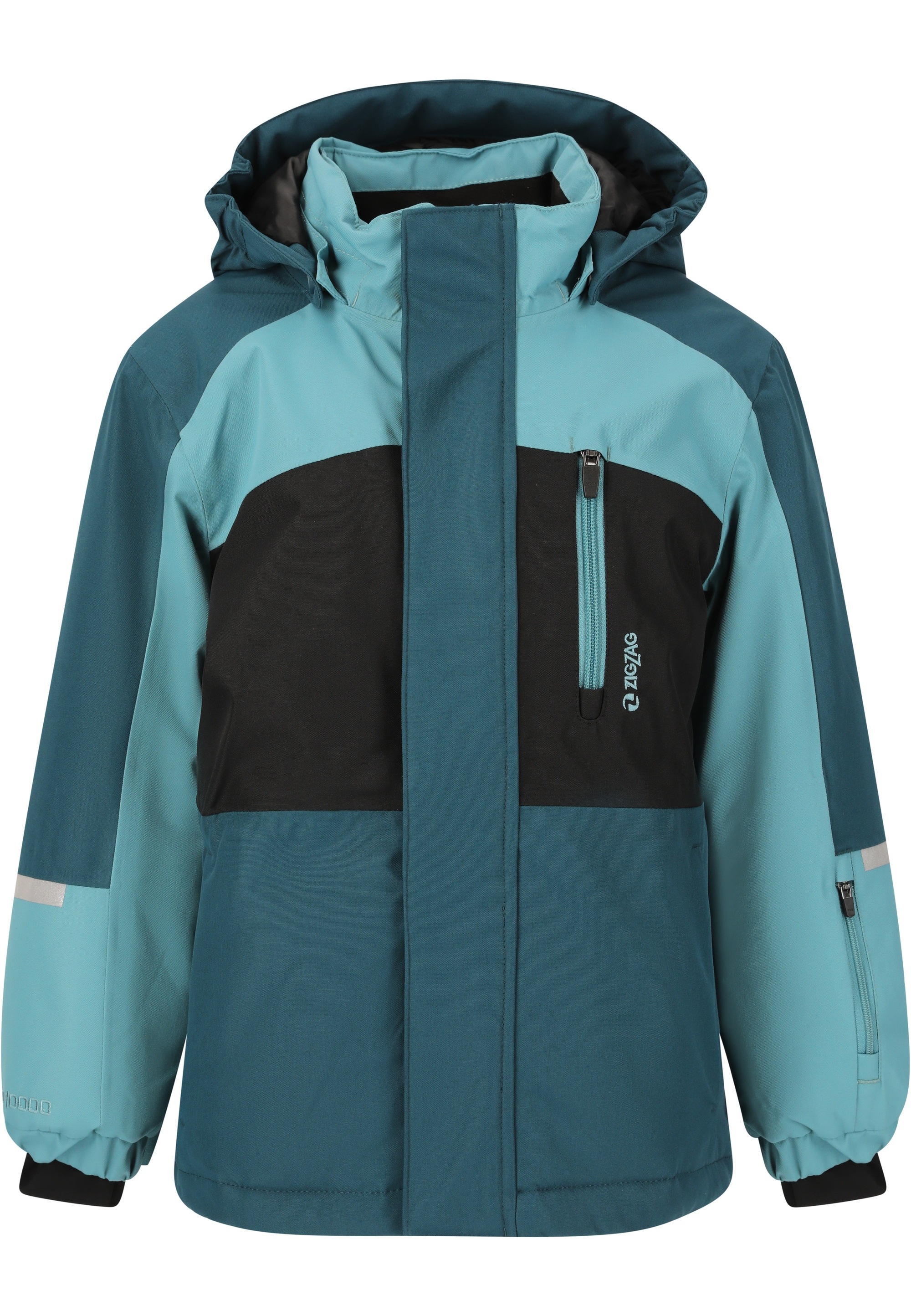 ZIGZAG Skijacke »Scout« aus wasserabweisenden und robusten Materialien