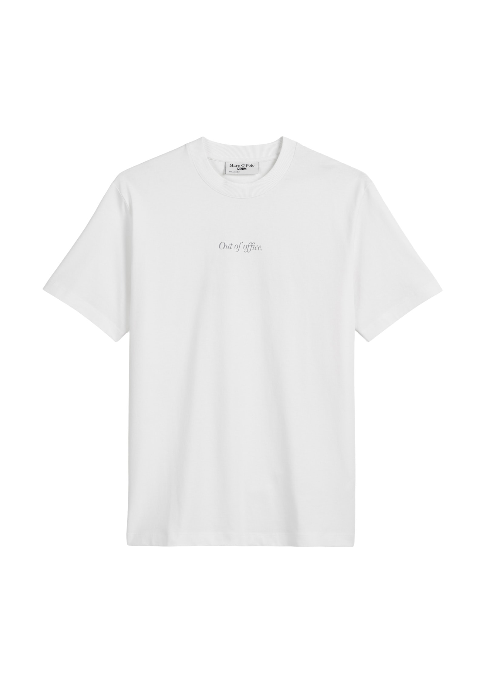 Marc O'Polo DENIM T-Shirt »mit Rückenprint«