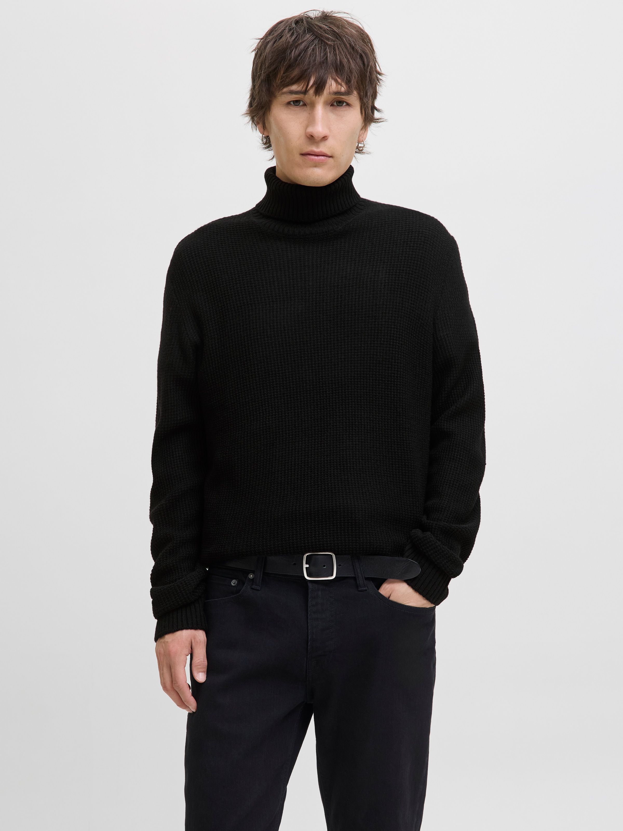 Jack & Jones Rollkragenpullover "JJROY KNIT ROLL NECK AW25" günstig online kaufen