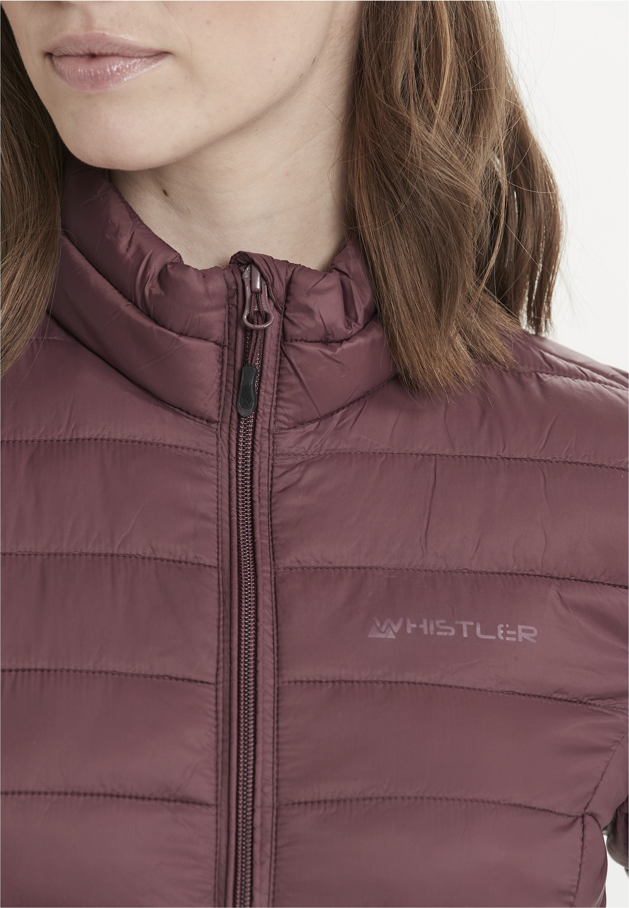 WHISTLER Steppjacke »Tepic W Pro-lite«, mit Kinnschutz und kuscheliger Wattierung