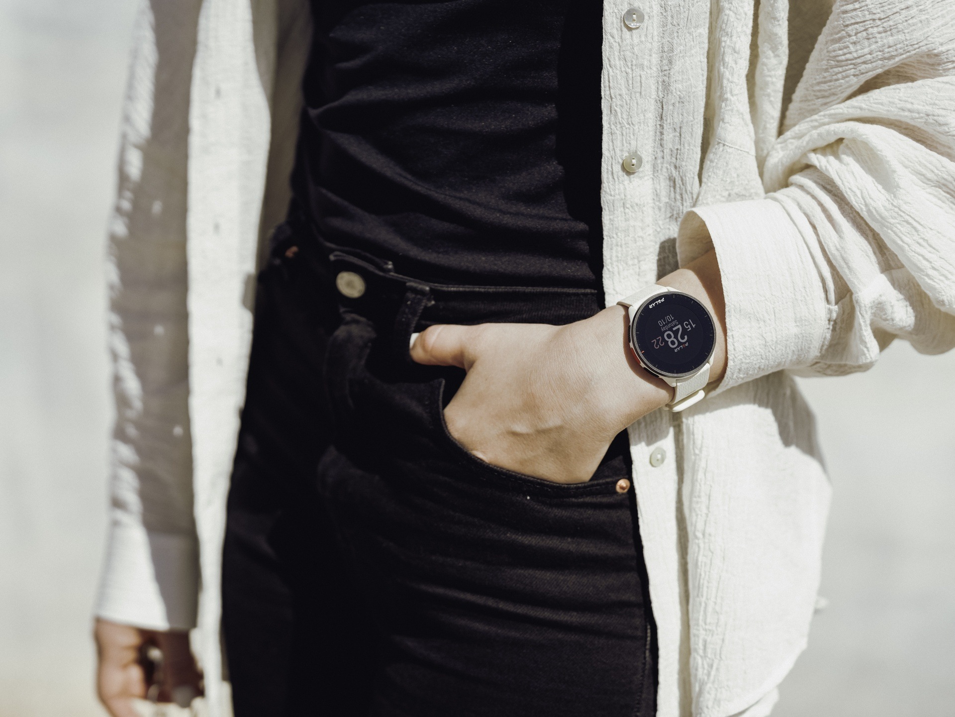 Polar Smartwatch »PACER«, (3 cm / 1,2 Zoll), Proprietär,)